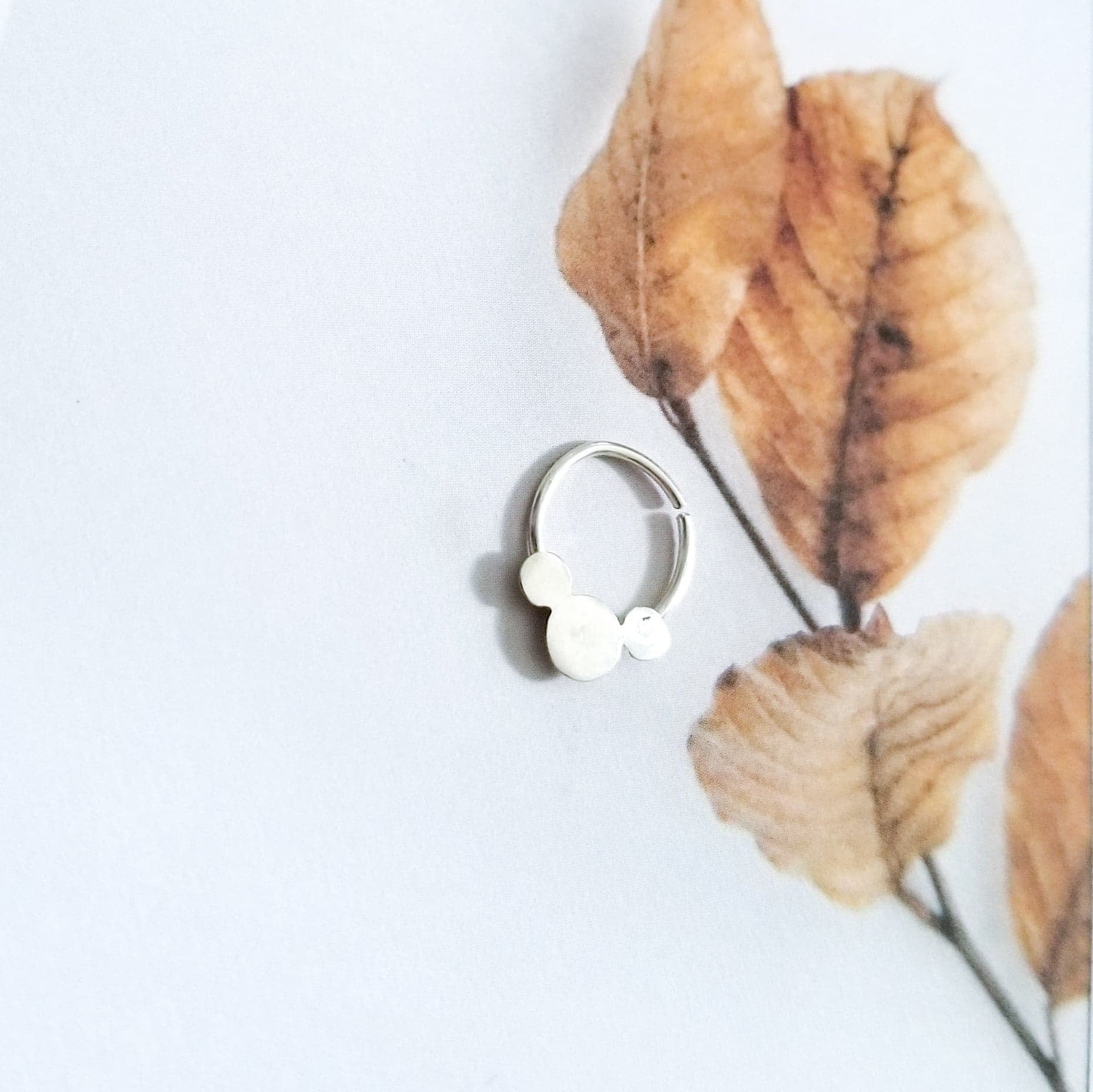 3 Disc Minimalist Septum - Inchoo Bijoux