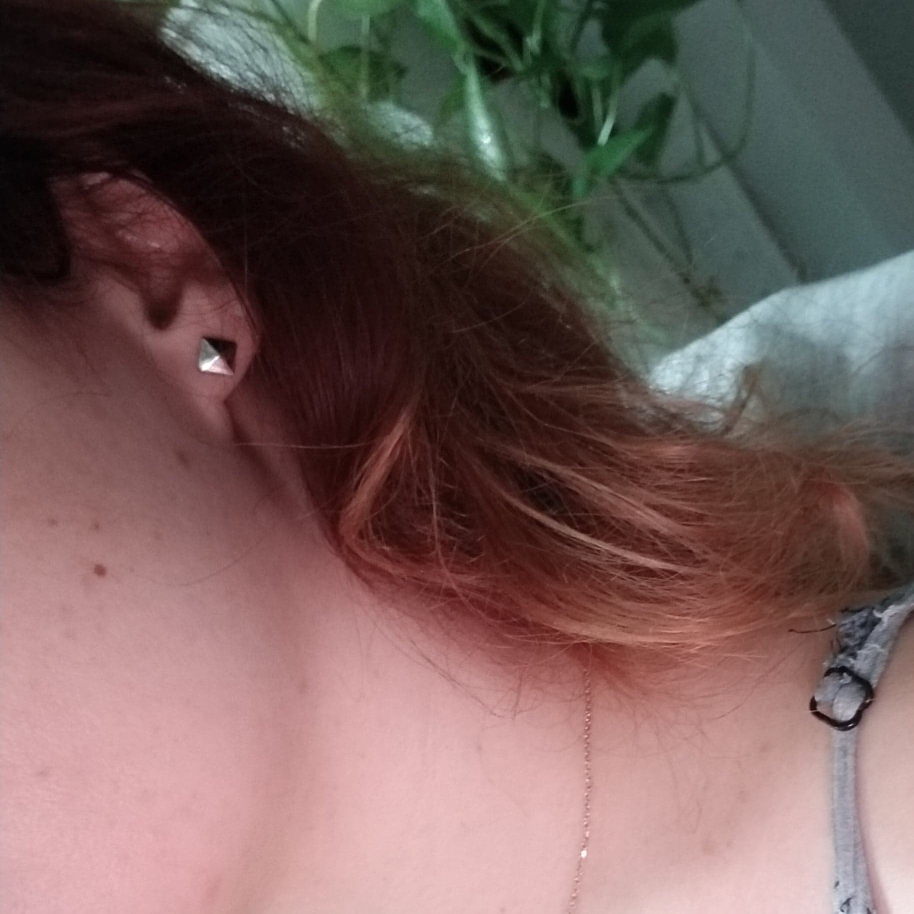 Square Pyramid Rocker Earrings - Inchoo Bijoux