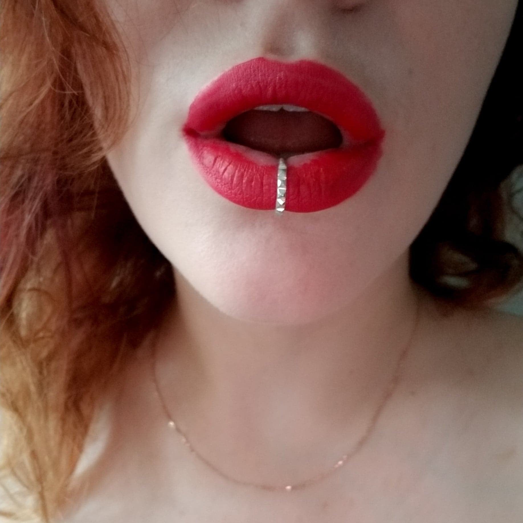 Studded Lip Cuff - Inchoo Bijoux