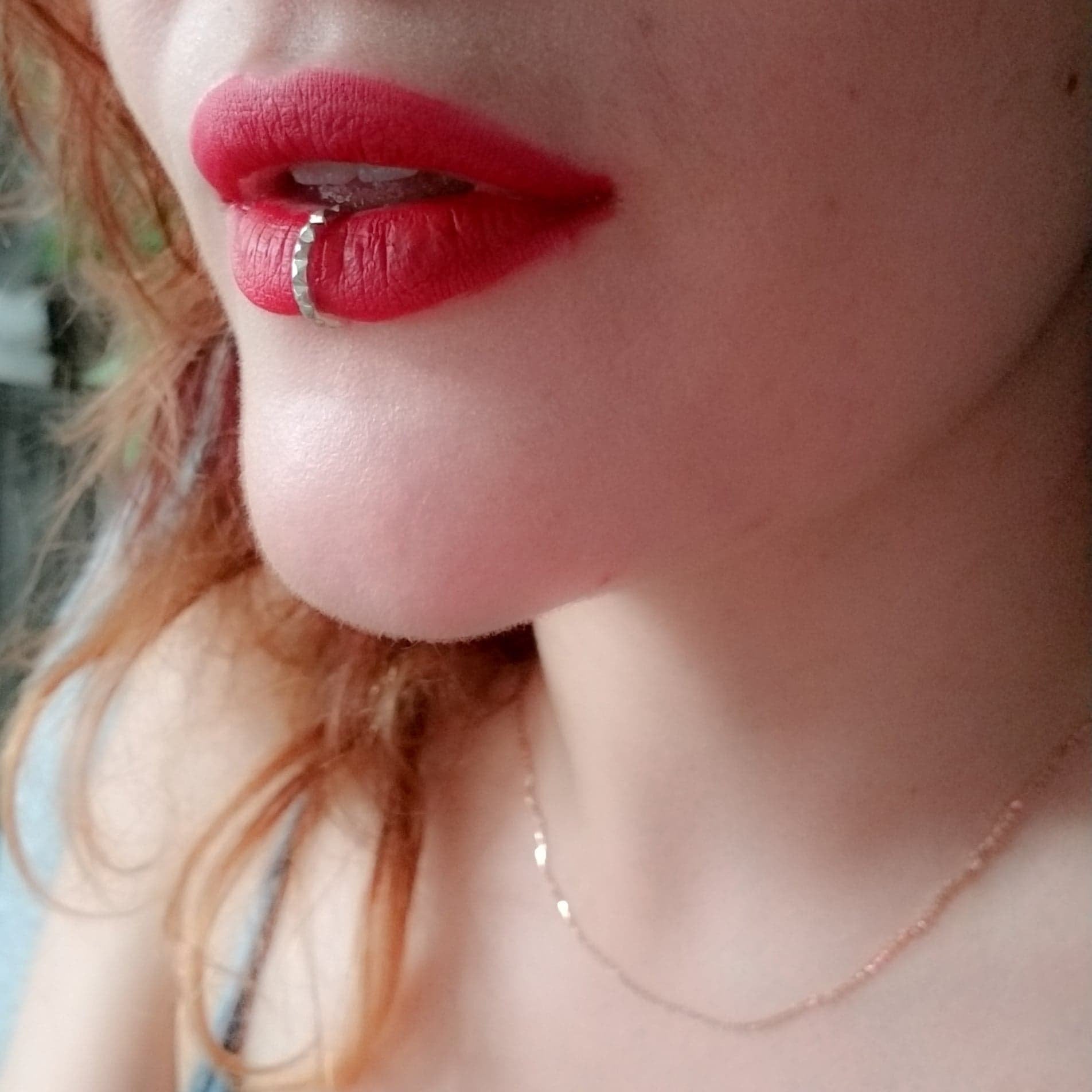 Studded Lip Cuff - Inchoo Bijoux