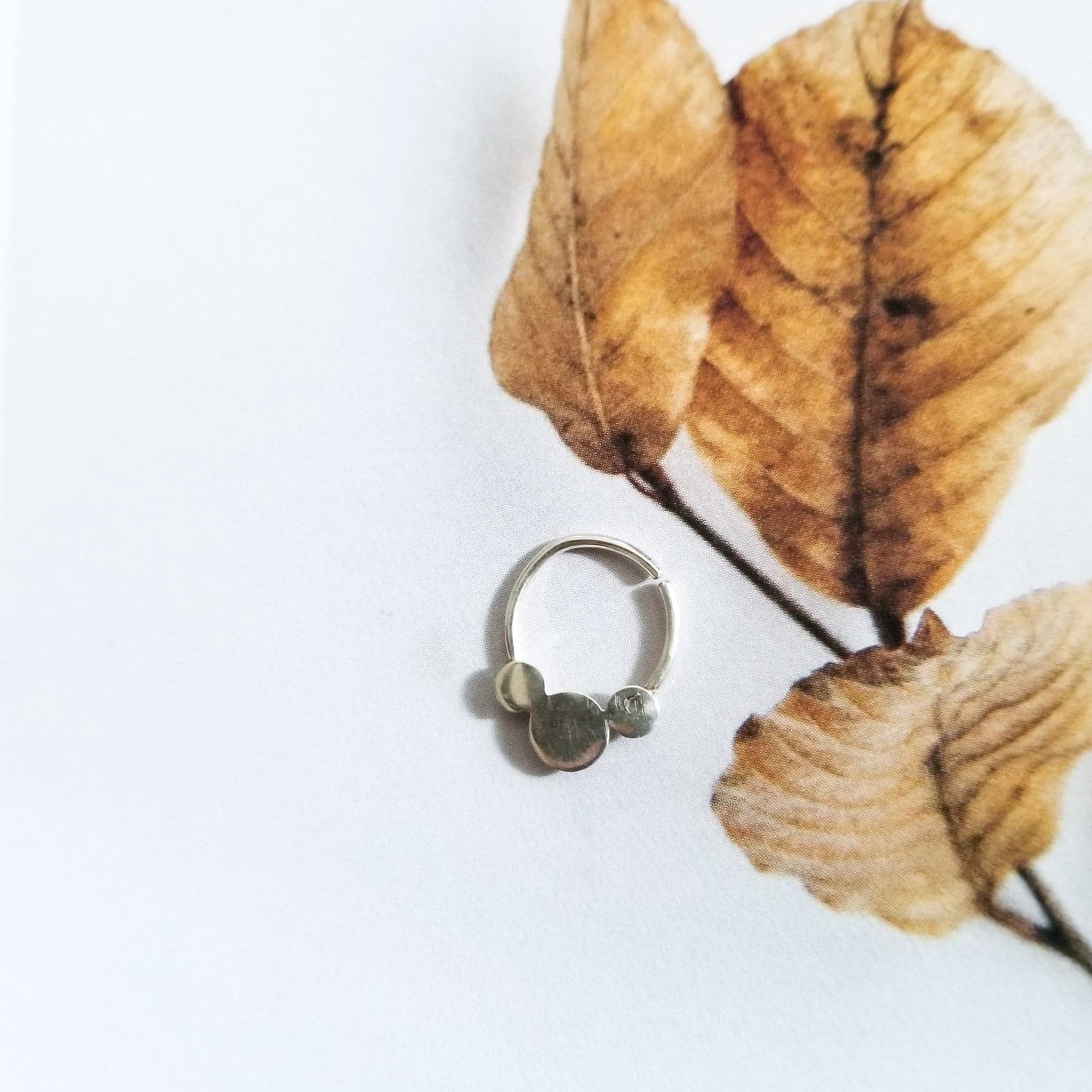 3 Disc Minimalist Septum - Inchoo Bijoux