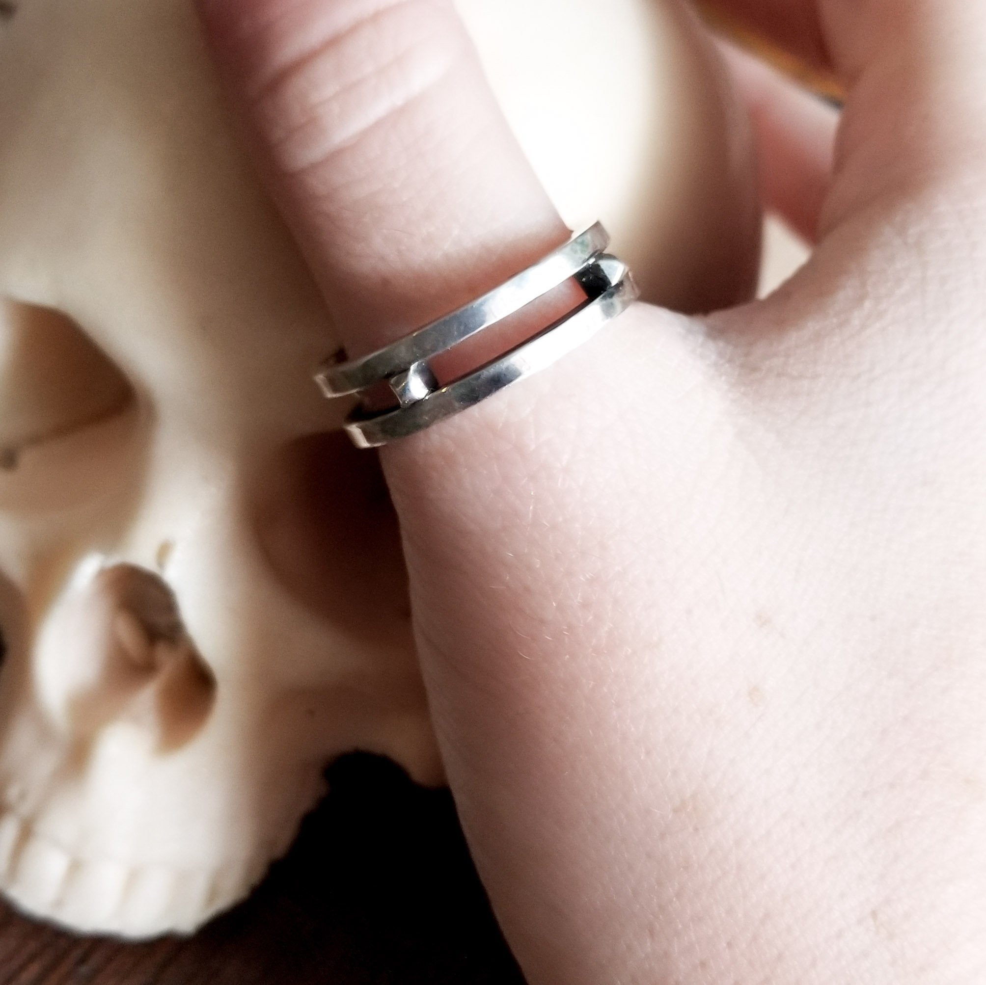Studded Rocker Men's Ring - Inchoo Bijoux