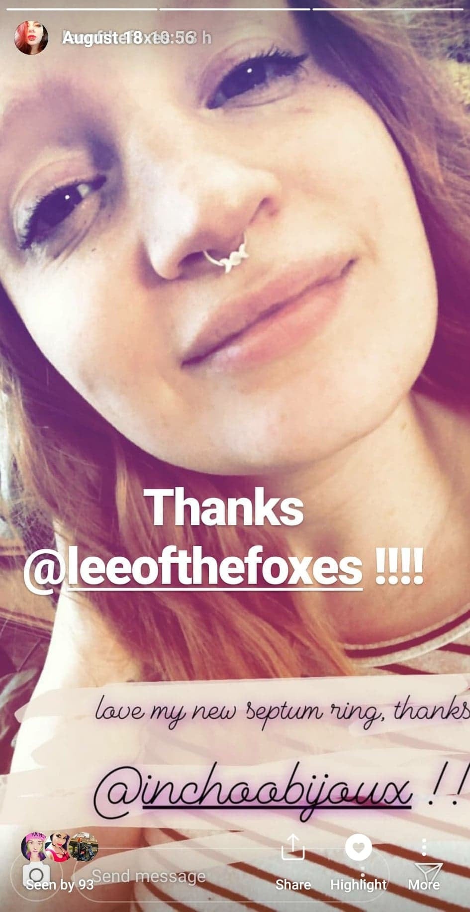 Moon Phase Septum - Inchoo Bijoux