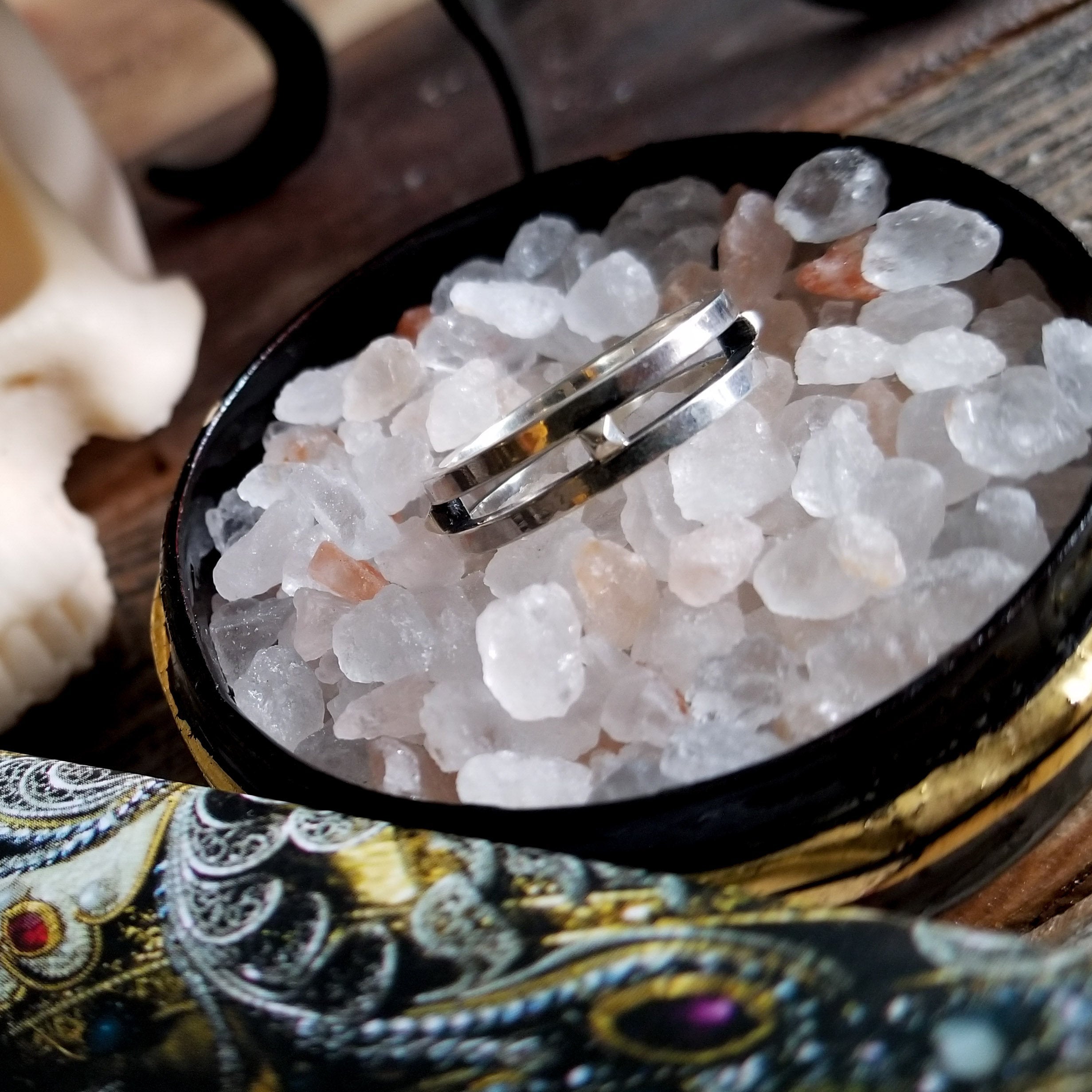 Studded Rocker Men's Ring - Inchoo Bijoux
