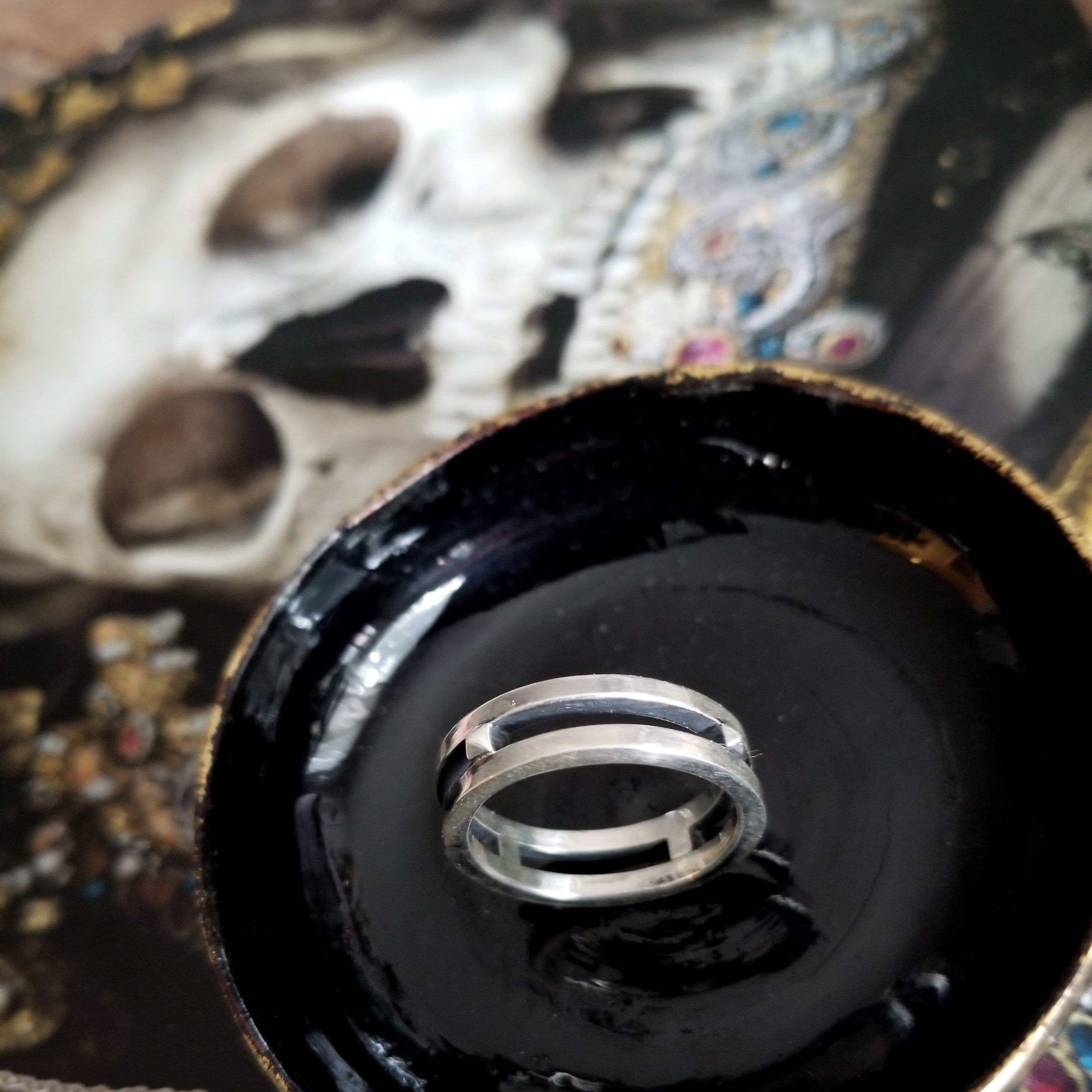 Studded Rocker Men's Ring - Inchoo Bijoux