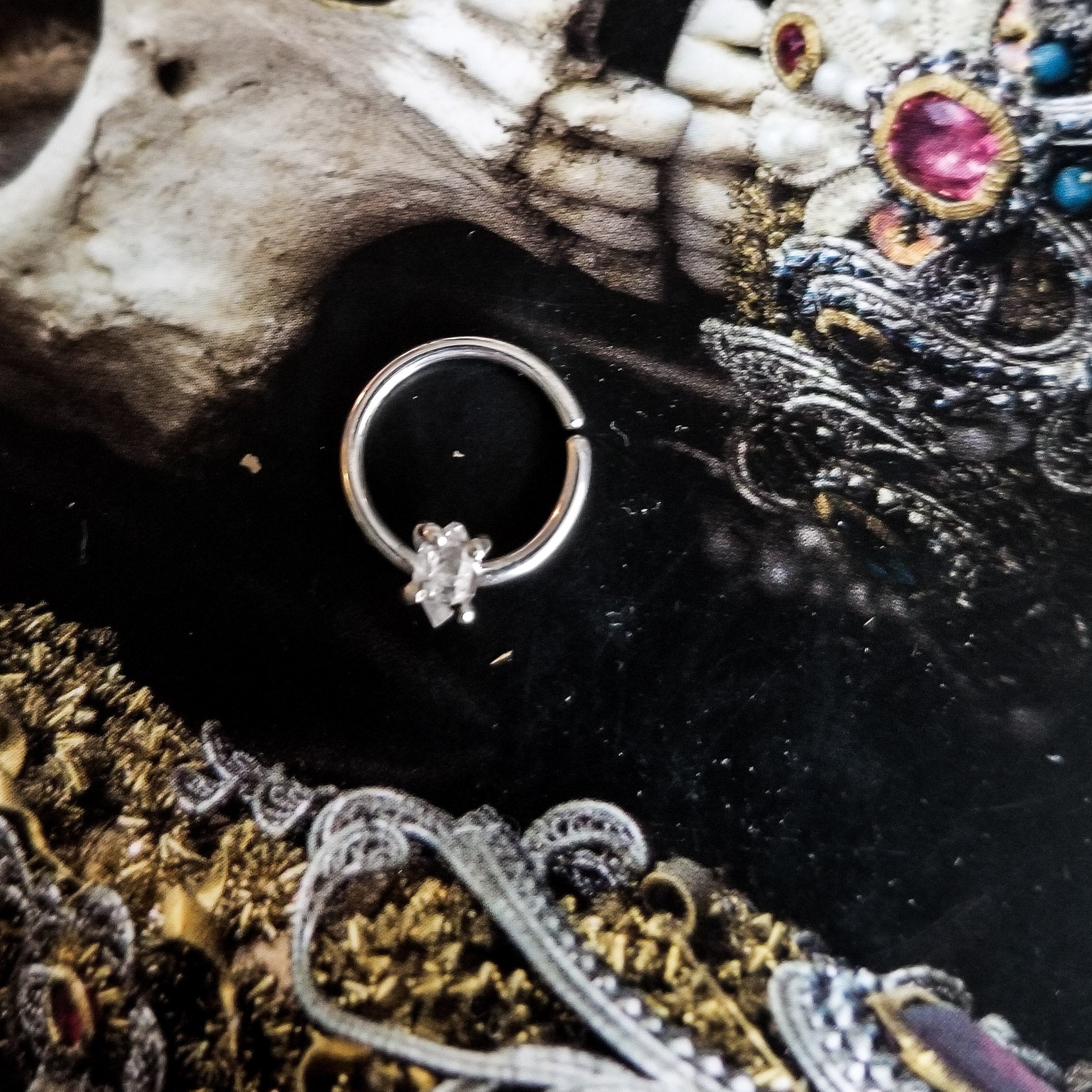 Herkimer Quartz Septum - Inchoo Bijoux