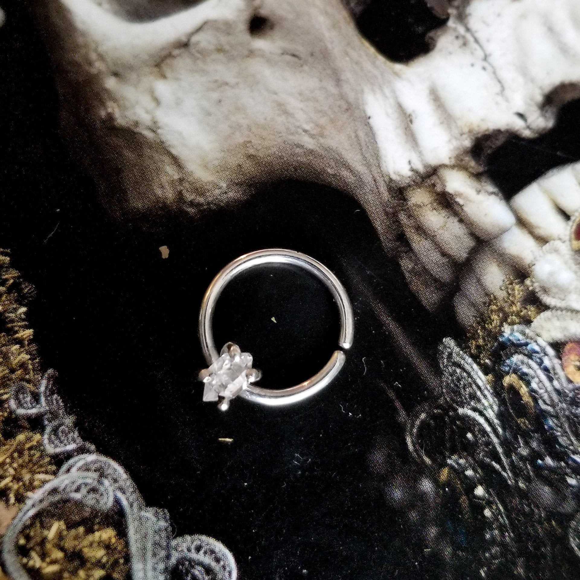 Herkimer Quartz Septum - Inchoo Bijoux