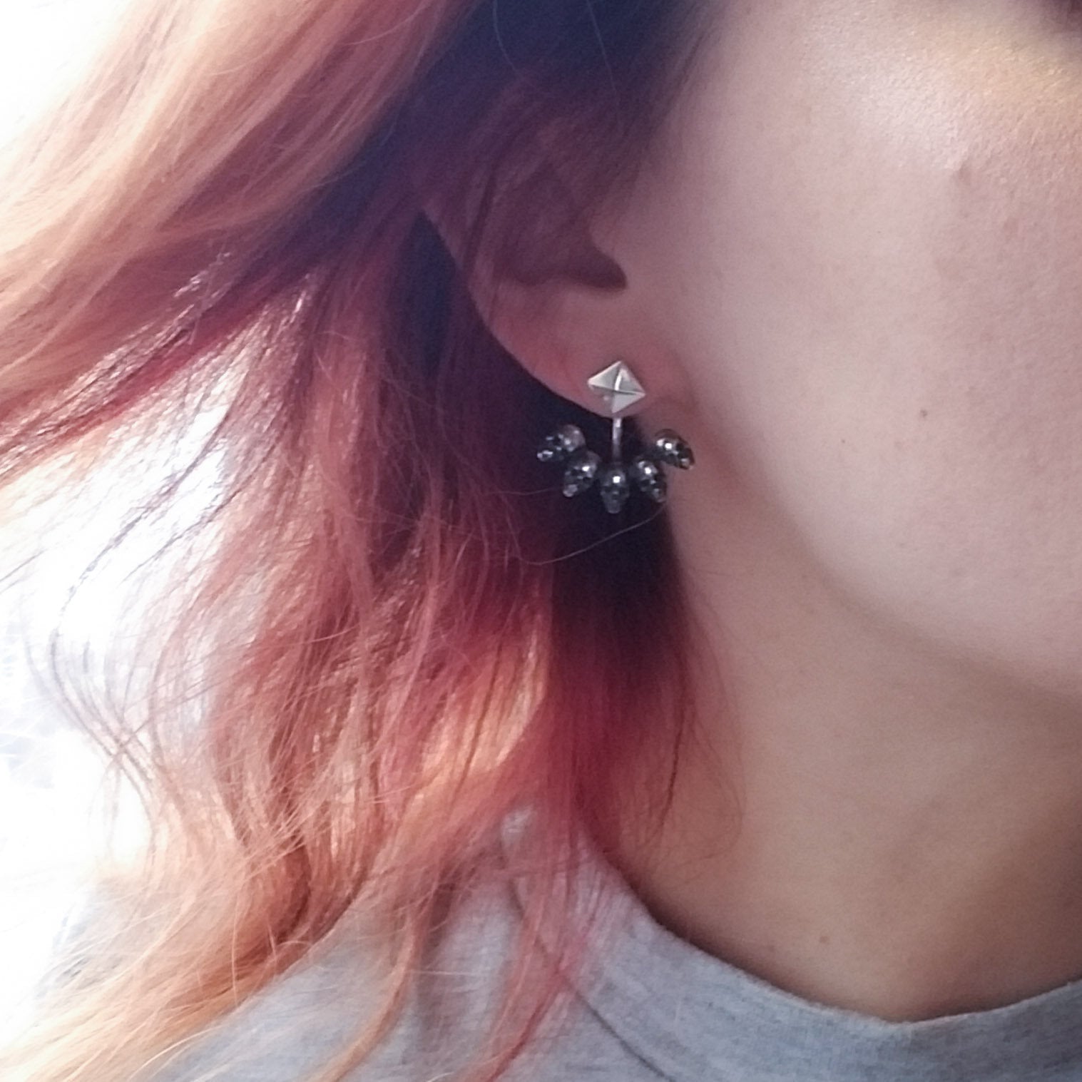 Skull Ear Jackets - Inchoo Bijoux