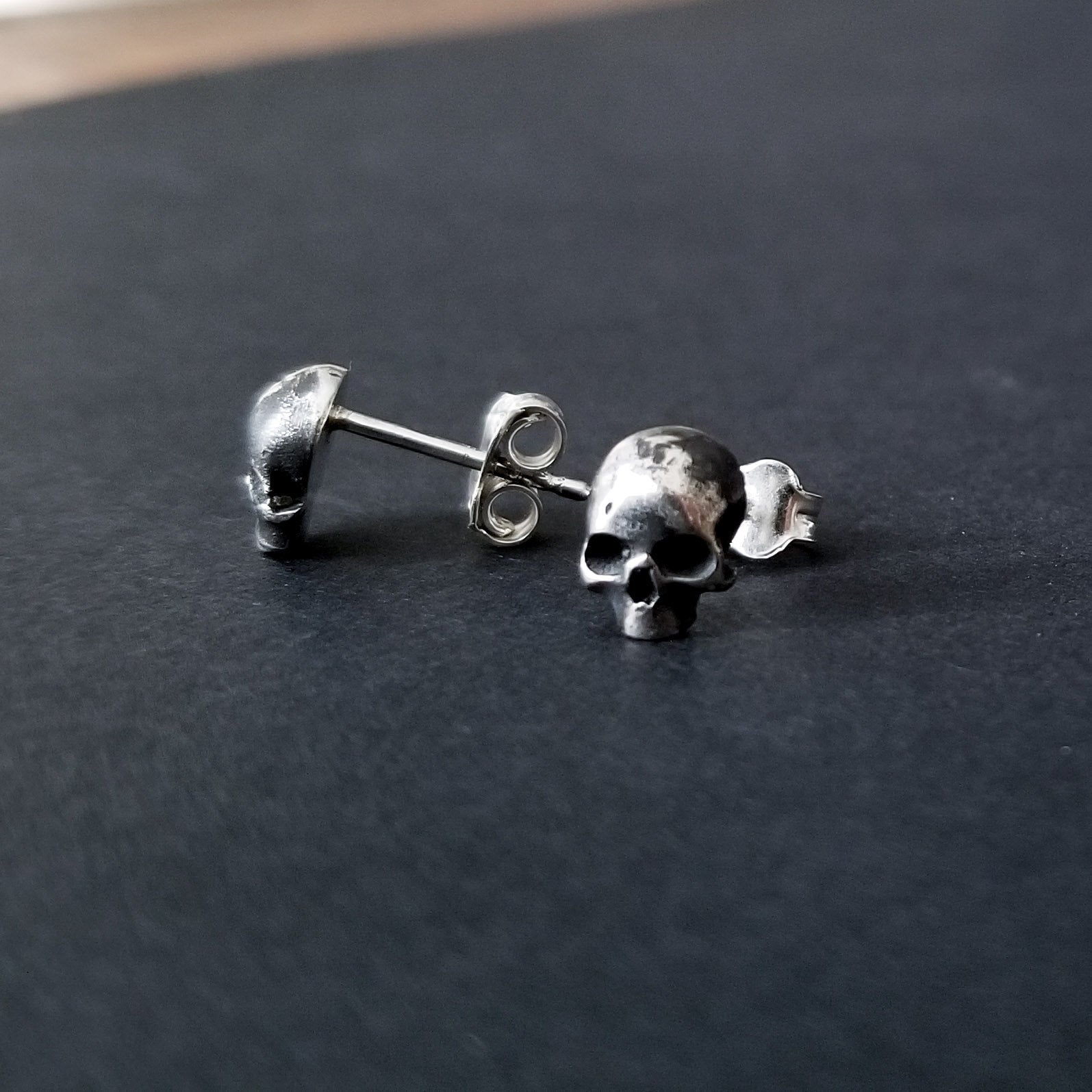 Small Skull Earrings - Inchoo Bijoux