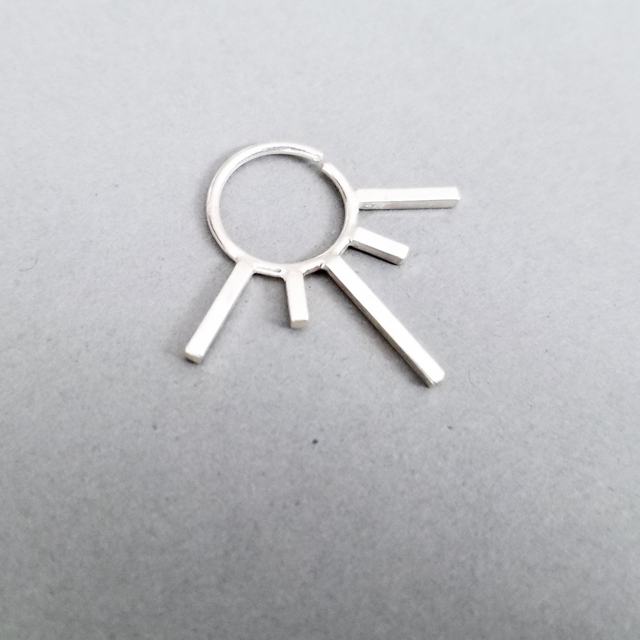 Art Deco Geometric Septum-Septum-Inchoo Bijoux-Inchoo Bijoux