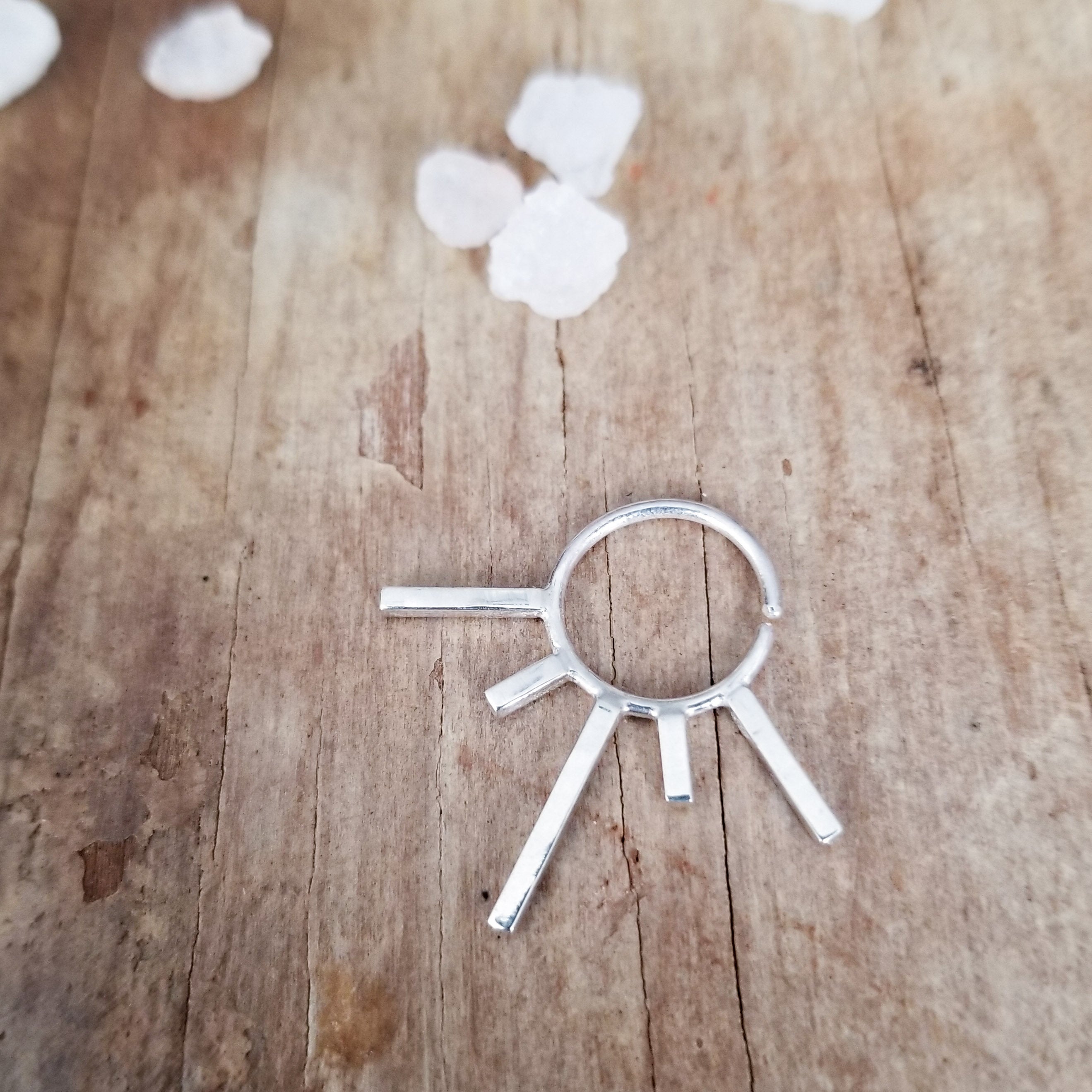 Art Deco Geometric Septum-Septum-Inchoo Bijoux-Inchoo Bijoux