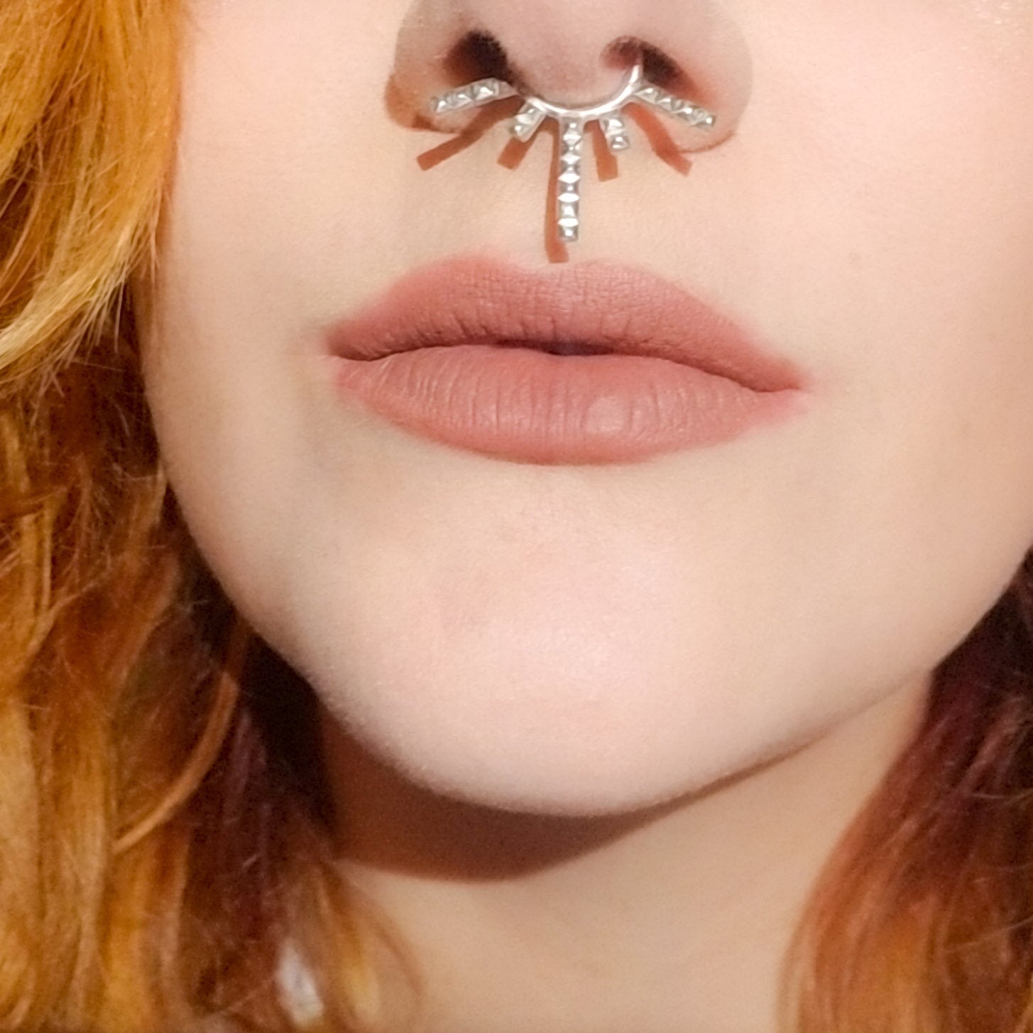 Studded Aura Septum-Septum-Inchoo Bijoux-Inchoo Bijoux
