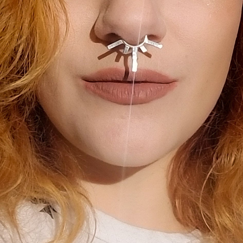 Art Deco Geometric Septum-Septum-Inchoo Bijoux-Inchoo Bijoux