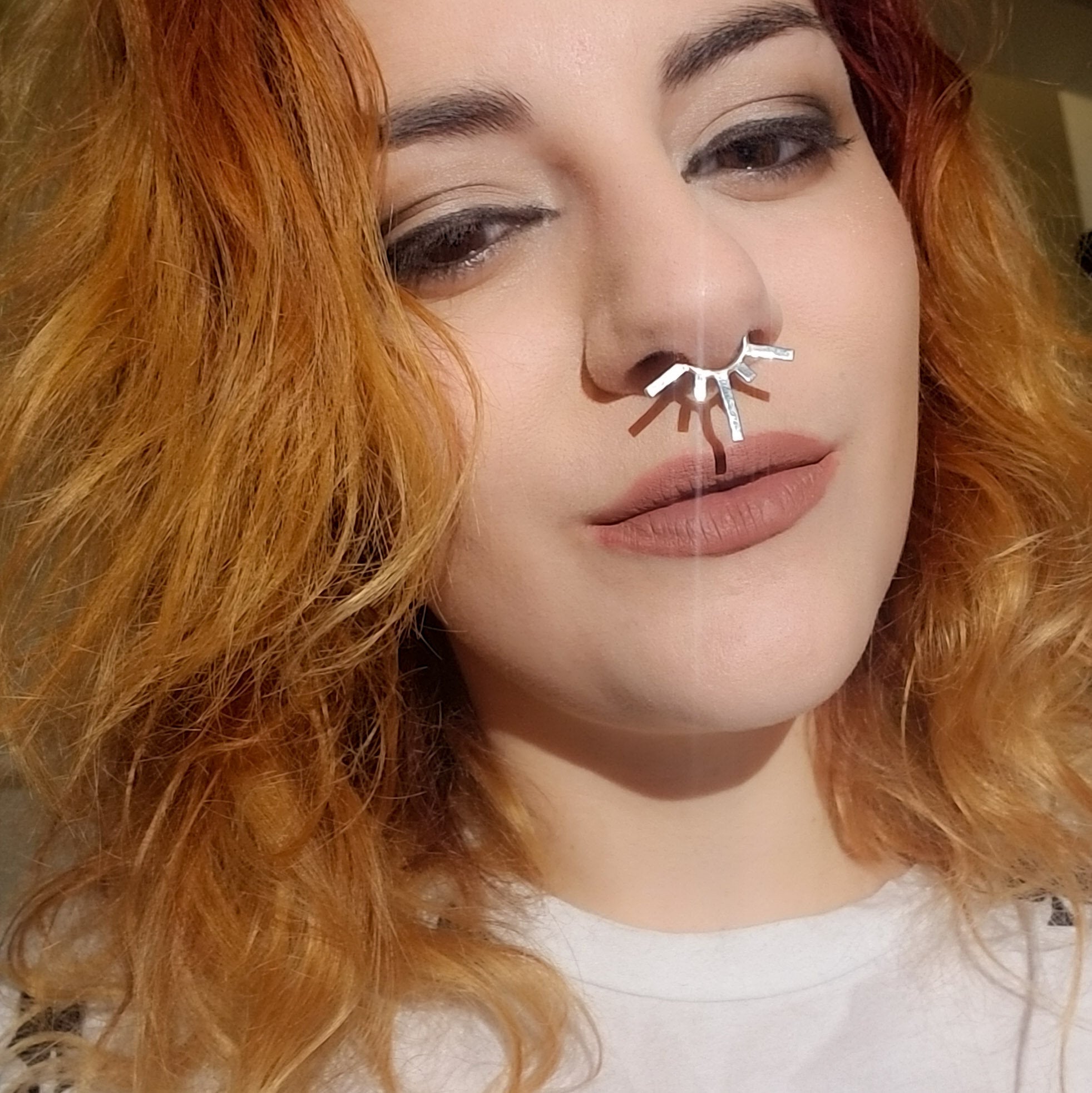 Art Deco Geometric Septum-Septum-Inchoo Bijoux-Inchoo Bijoux