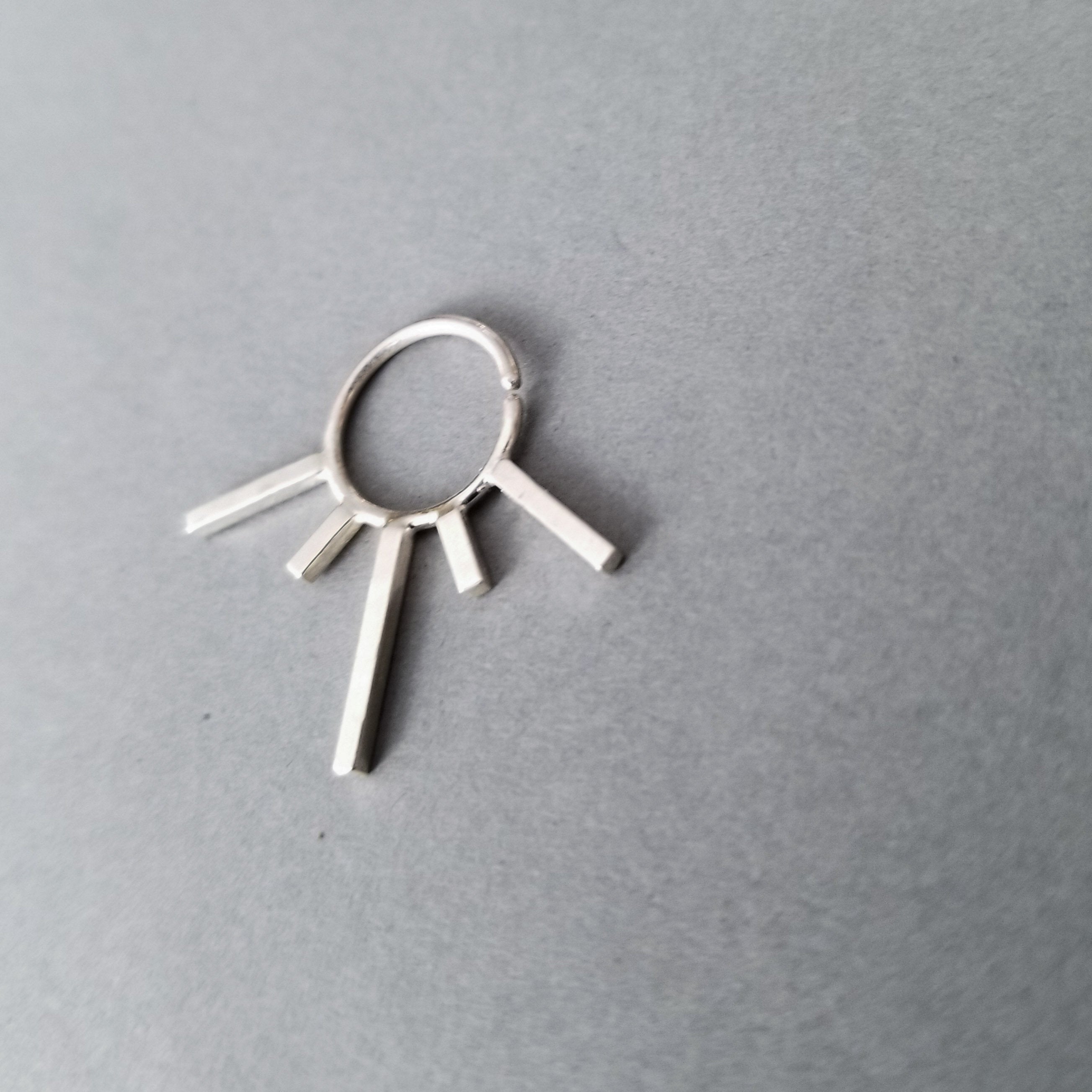 Art Deco Geometric Septum-Septum-Inchoo Bijoux-Inchoo Bijoux