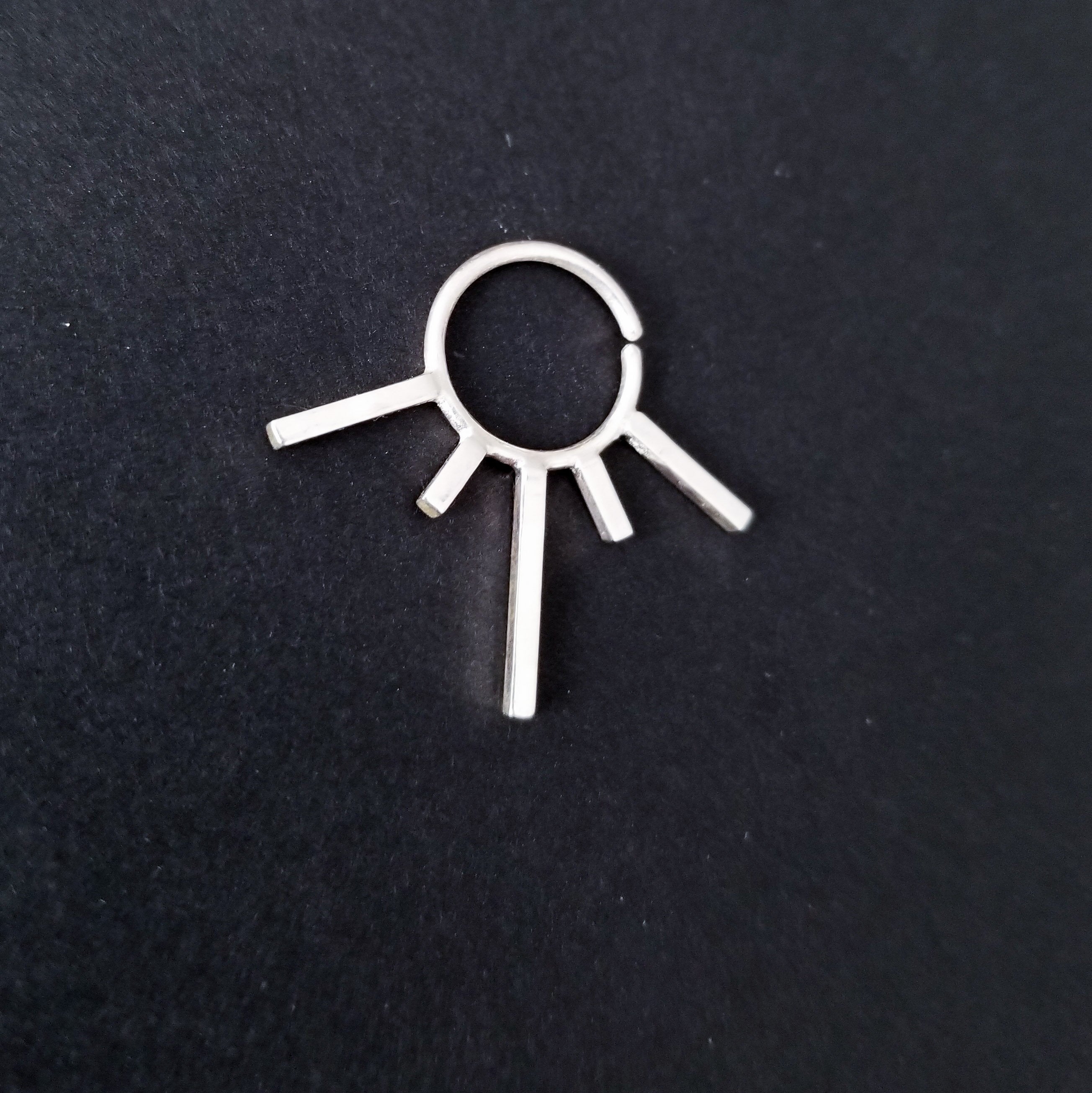 Art Deco Geometric Septum-Septum-Inchoo Bijoux-Inchoo Bijoux