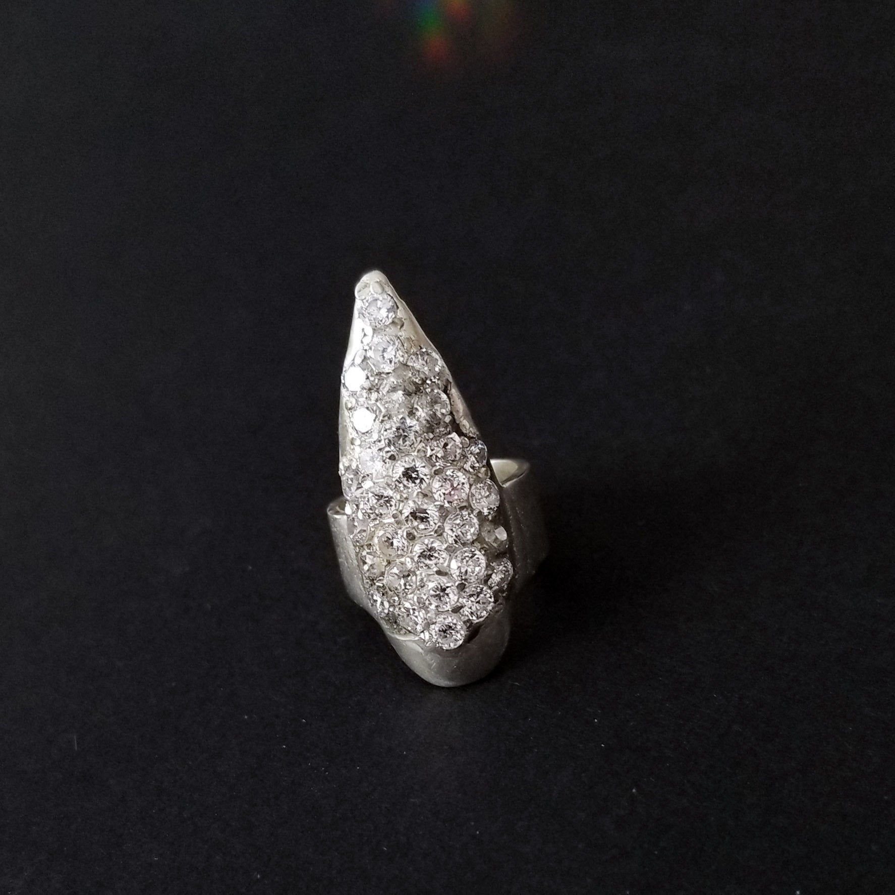 Glamorous Stiletto Claw Midi Ring - Inchoo Bijoux