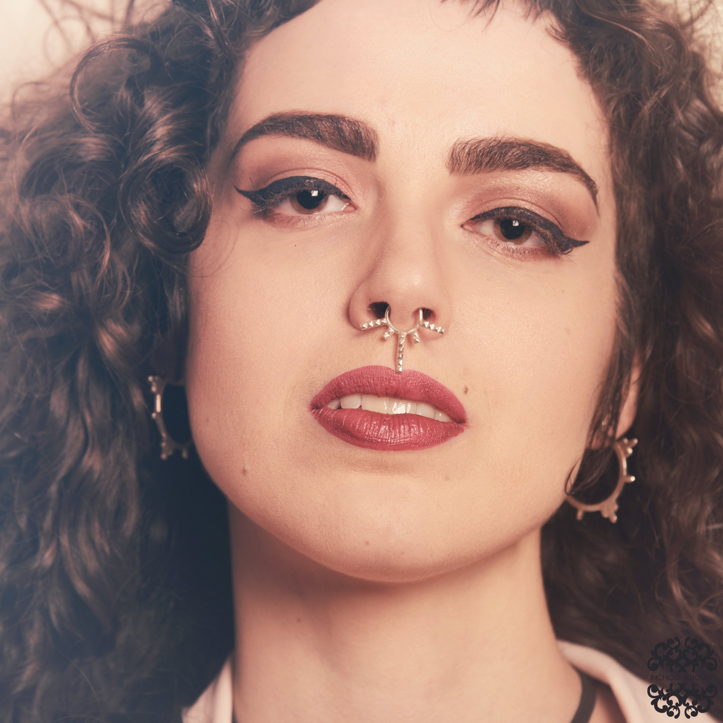 Celestial Open Hoop Earrings - Inchoo Bijoux