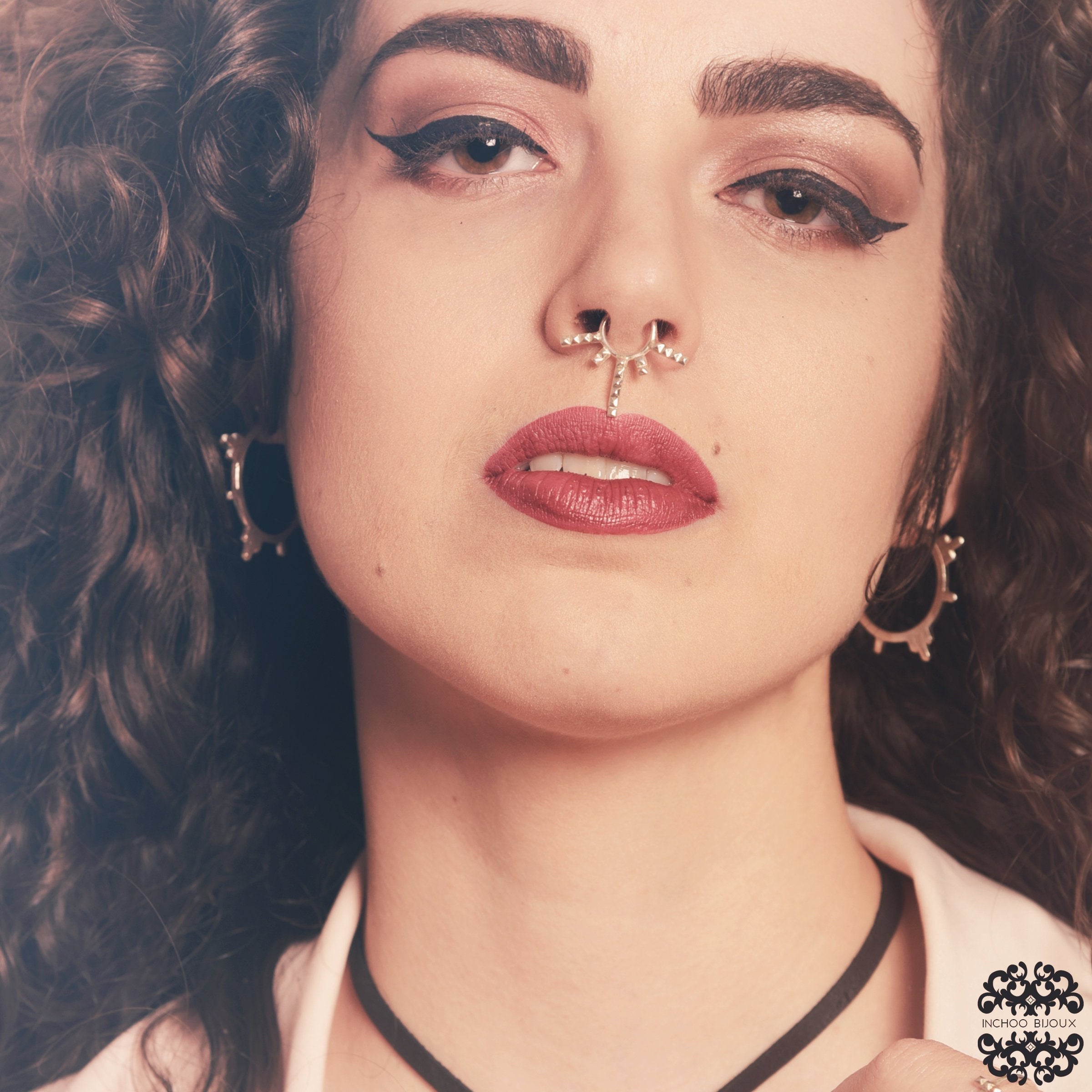 Studded Aura Septum - Inchoo Bijoux