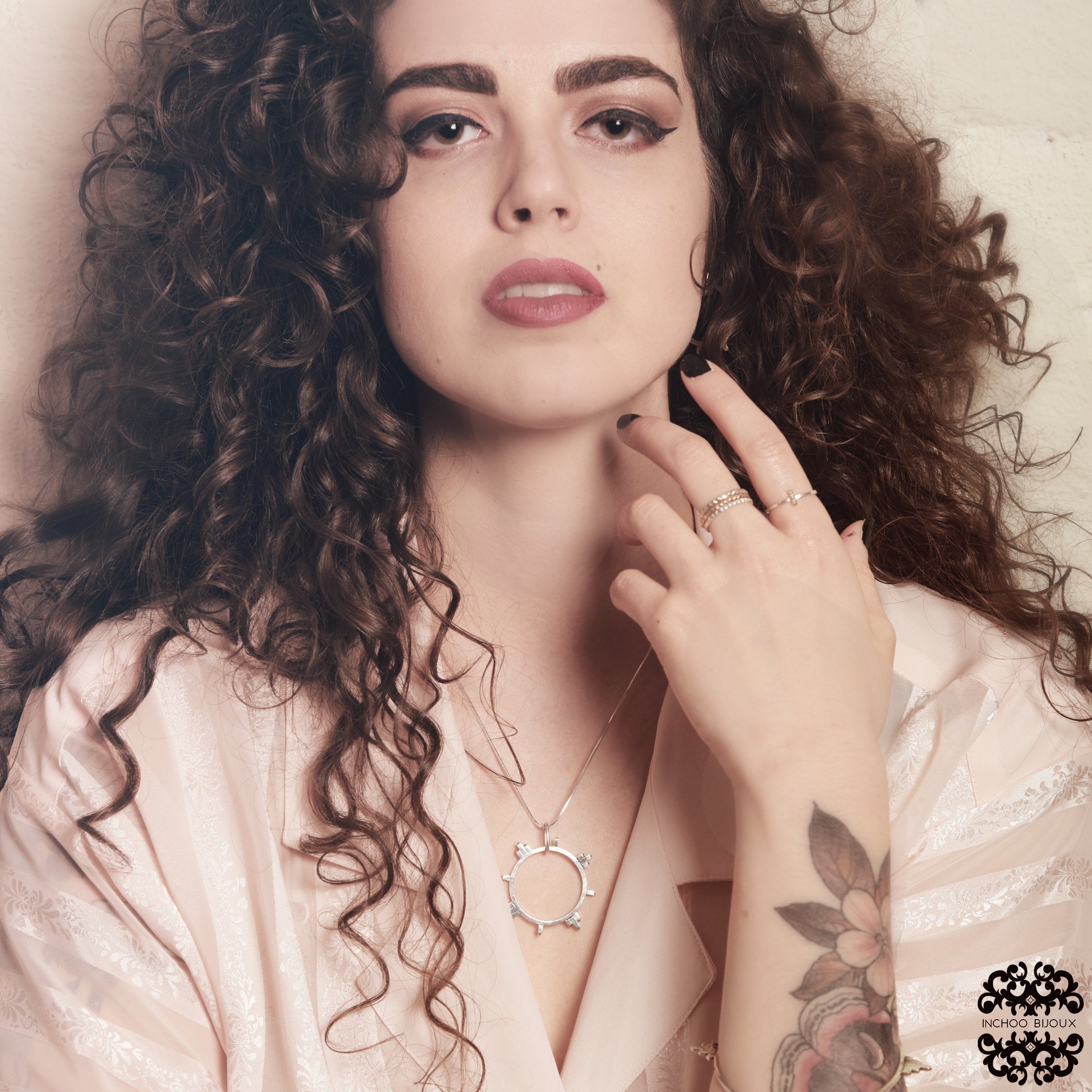 Silver Celestial Pendant - Inchoo Bijoux