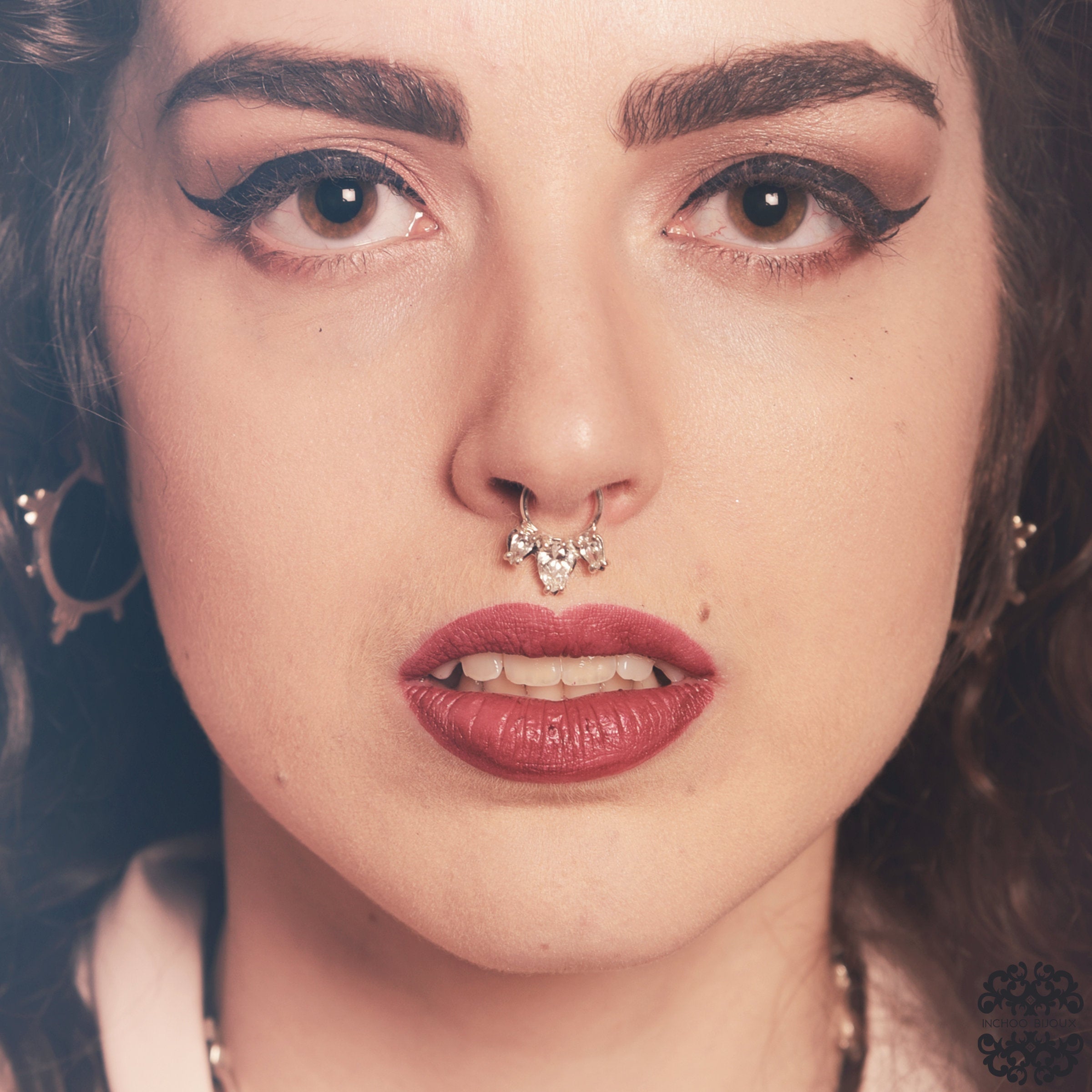 Celestial Open Hoop Earrings - Inchoo Bijoux