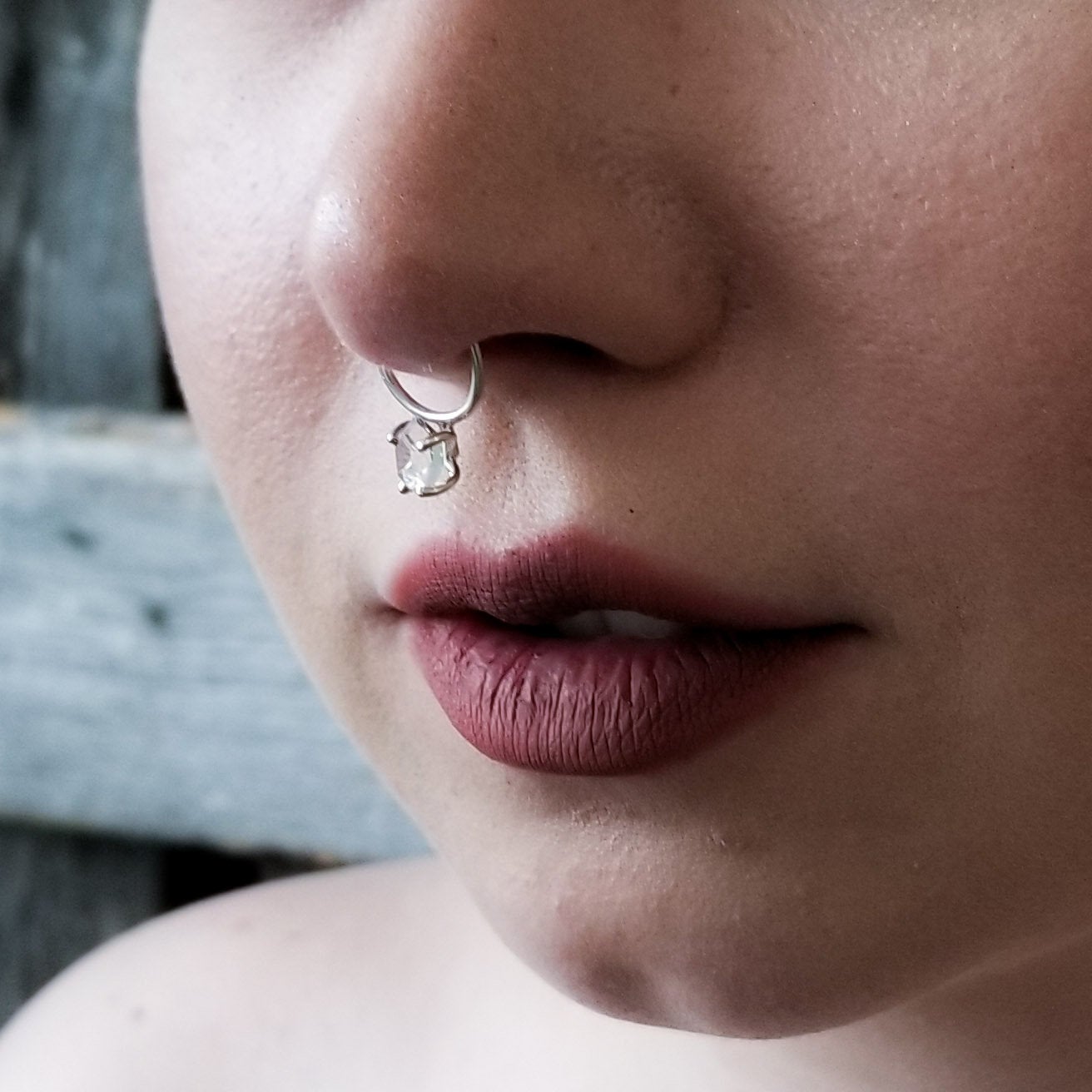 Herkimer Quartz Septum - Inchoo Bijoux