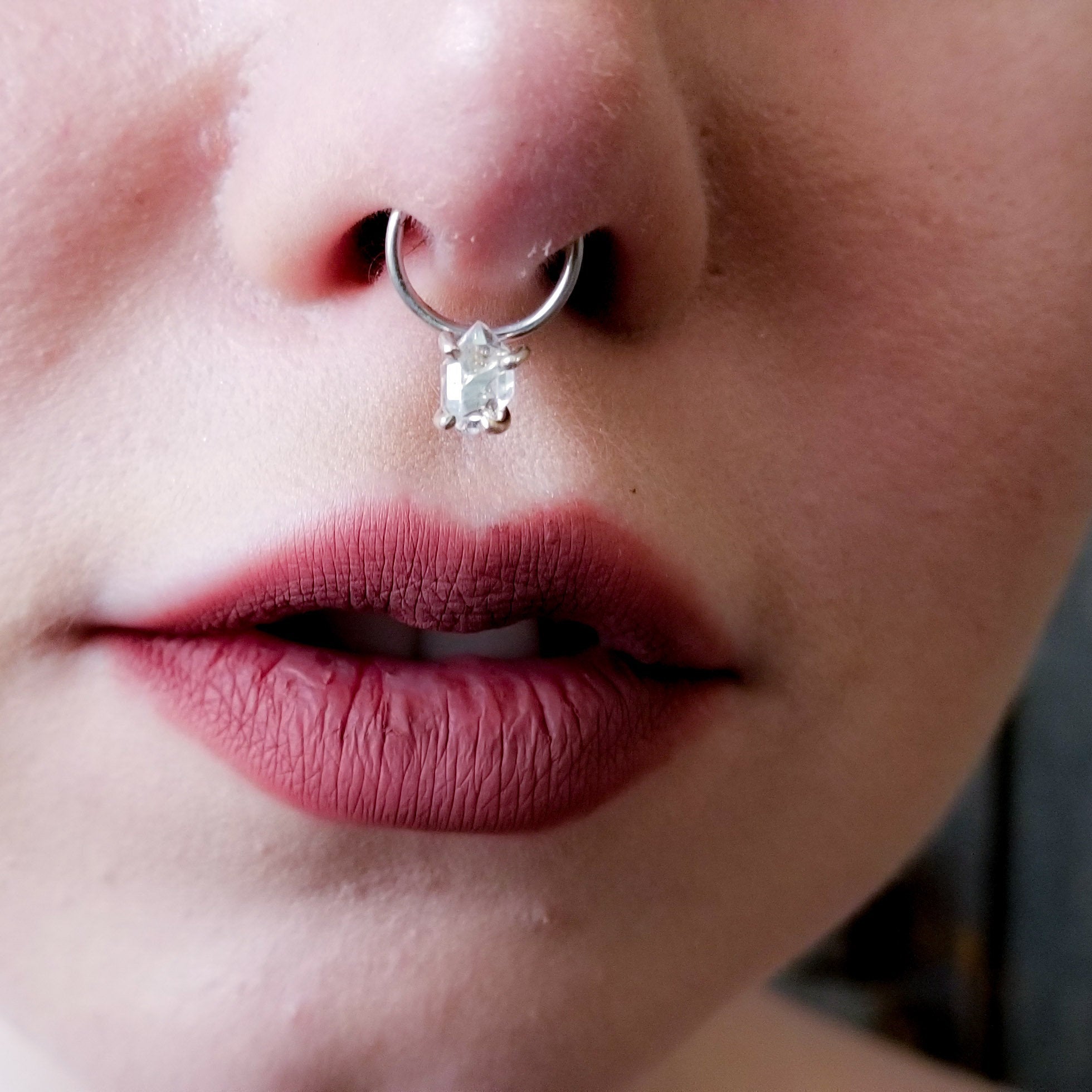 Herkimer Quartz Septum - Inchoo Bijoux