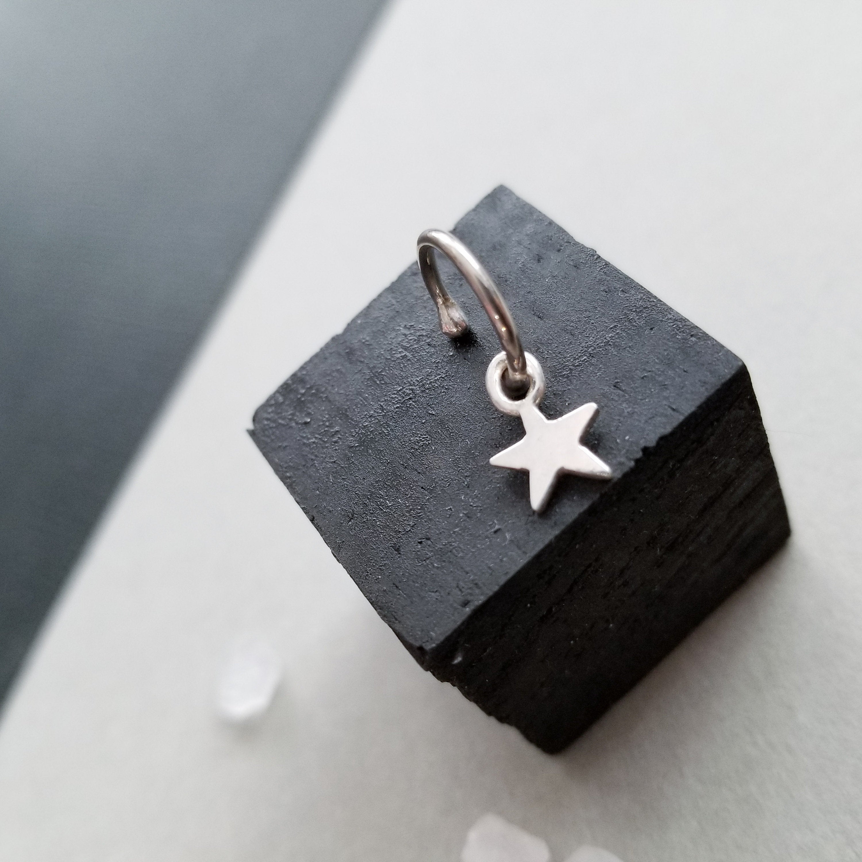 Star Lip Ring, Fake Lip Ring-Lip Ring-Inchoo Bijoux-Inchoo Bijoux