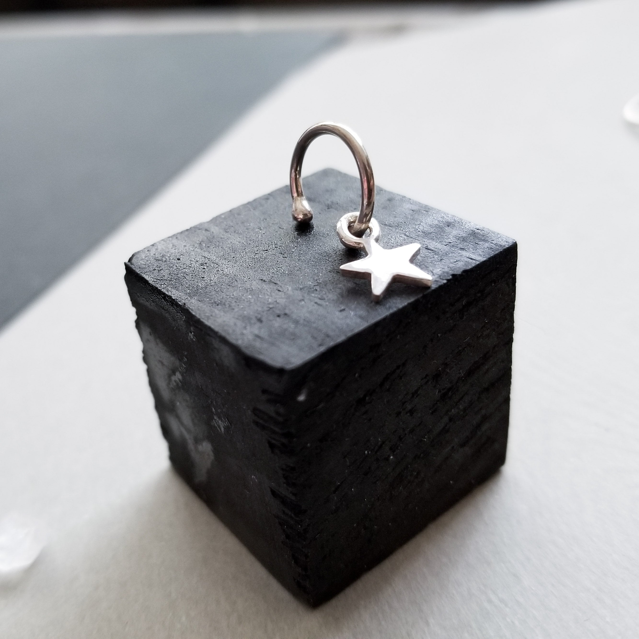 Star Lip Ring, Fake Lip Ring-Lip Ring-Inchoo Bijoux-Inchoo Bijoux