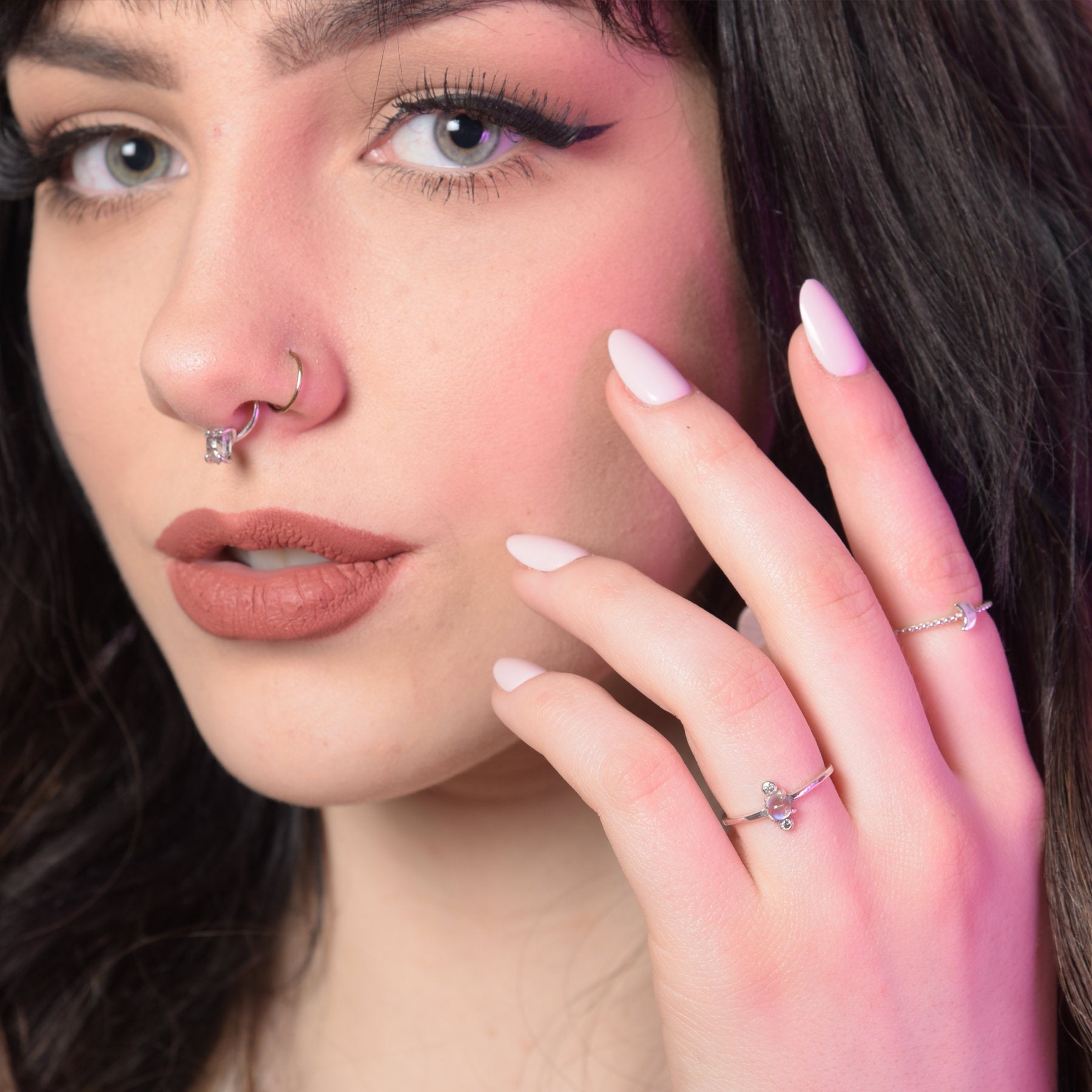 Herkimer Quartz Septum - Inchoo Bijoux