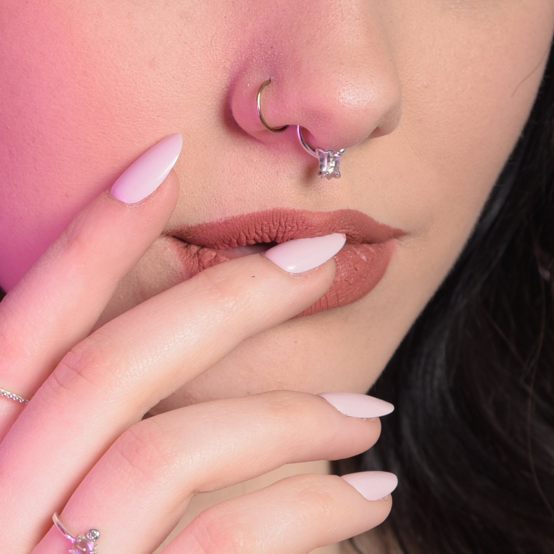 Herkimer Quartz Septum - Inchoo Bijoux