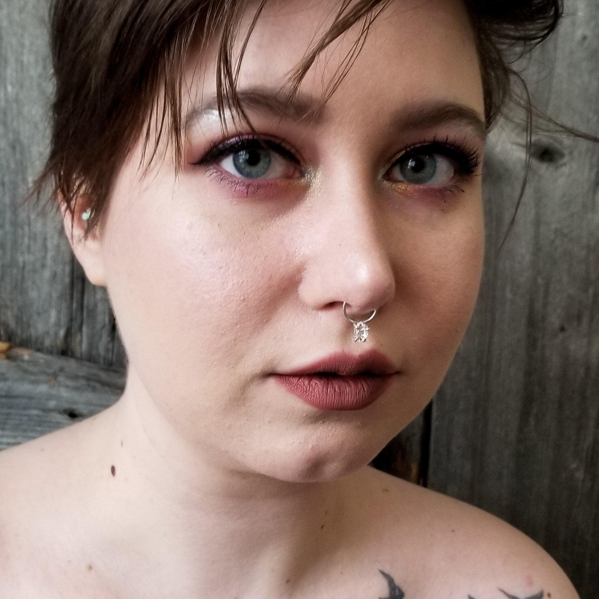 Herkimer Quartz Septum - Inchoo Bijoux
