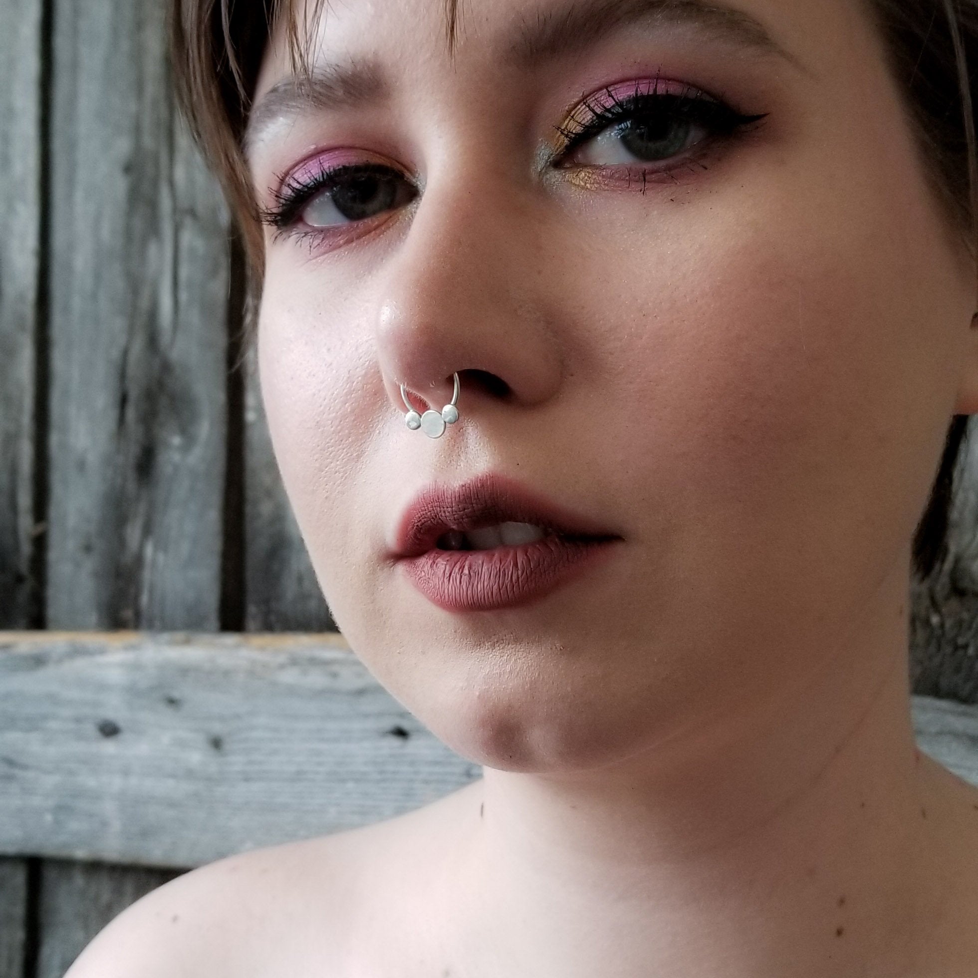 3 Disc Minimalist Septum - Inchoo Bijoux