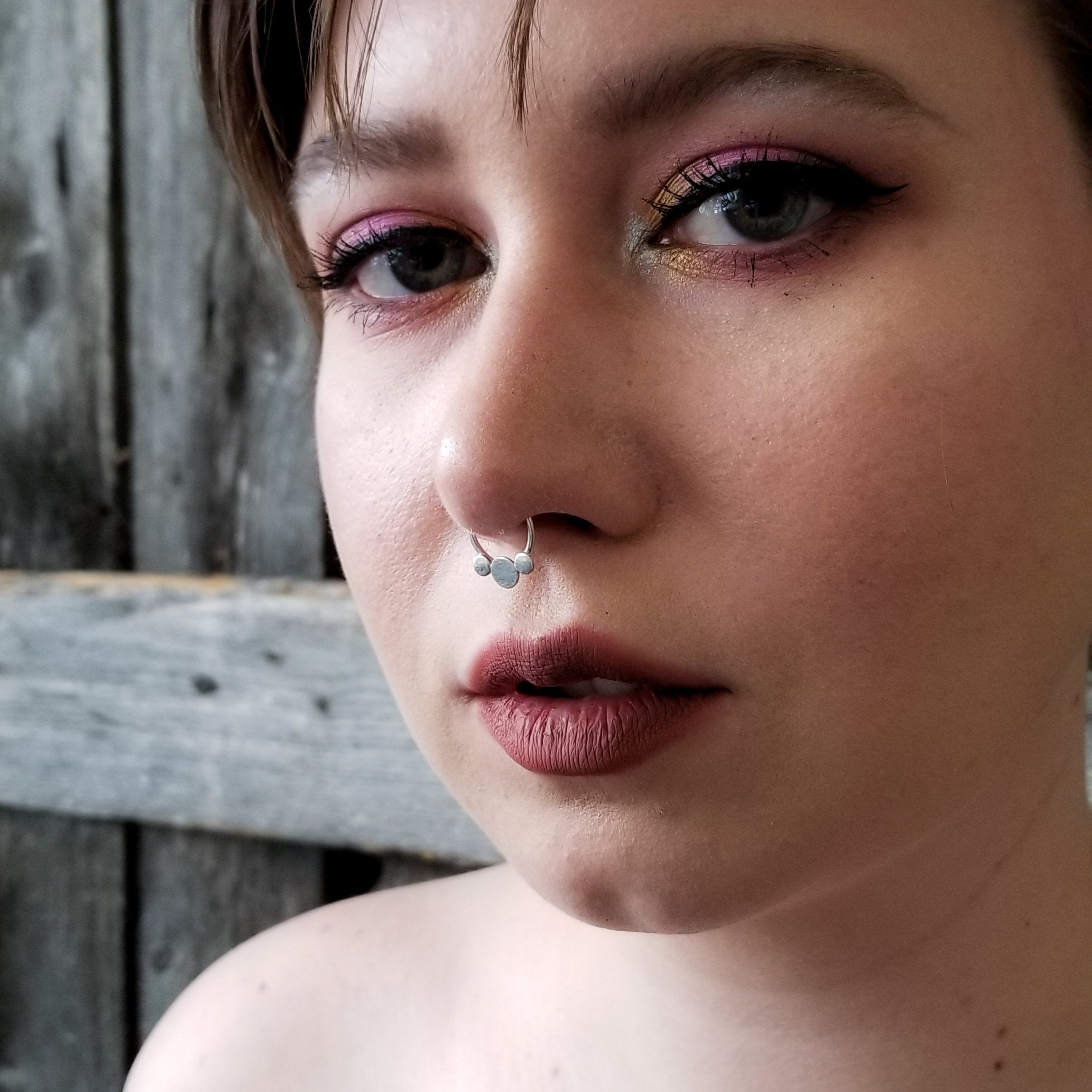 3 Disc Minimalist Septum - Inchoo Bijoux