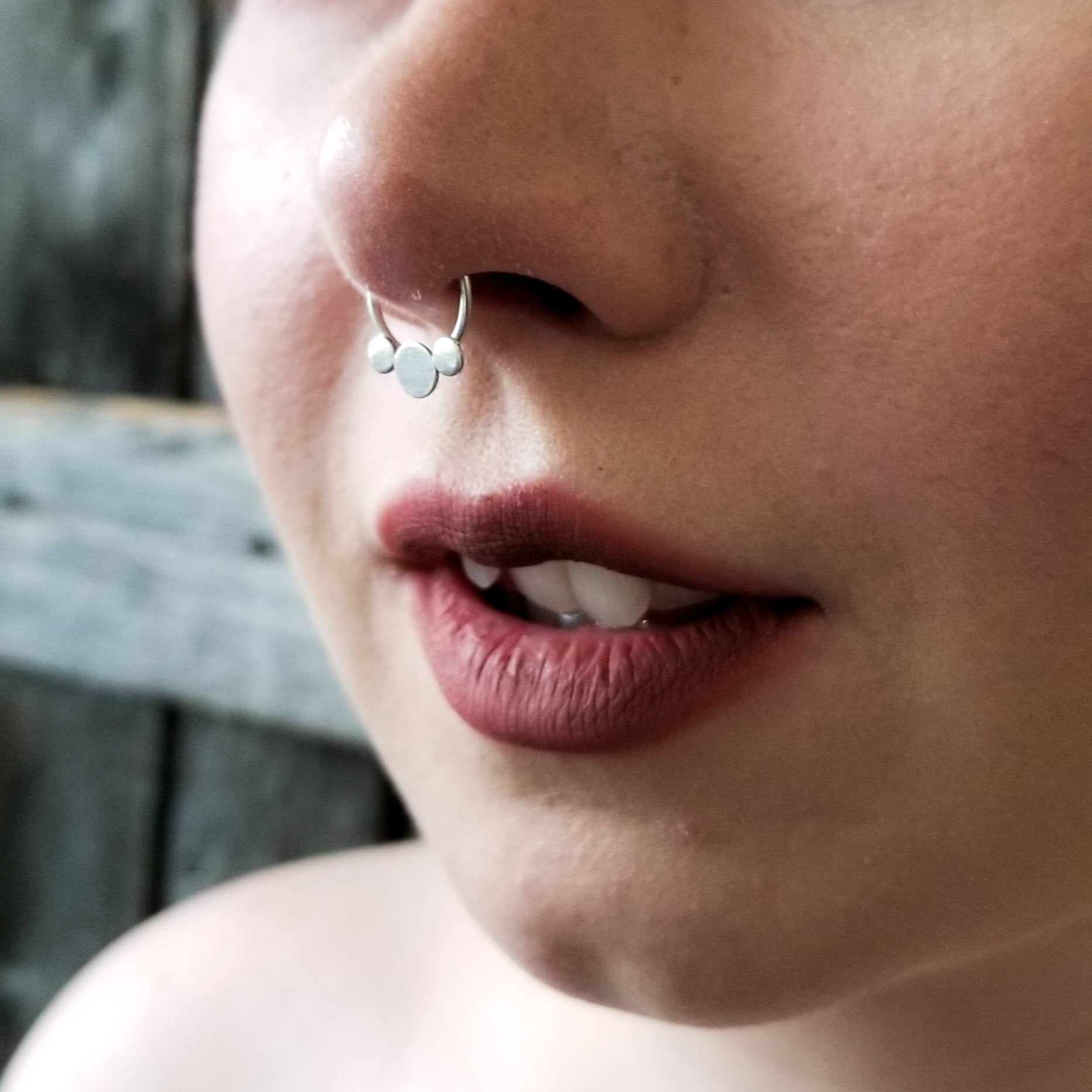 3 Disc Minimalist Septum - Inchoo Bijoux