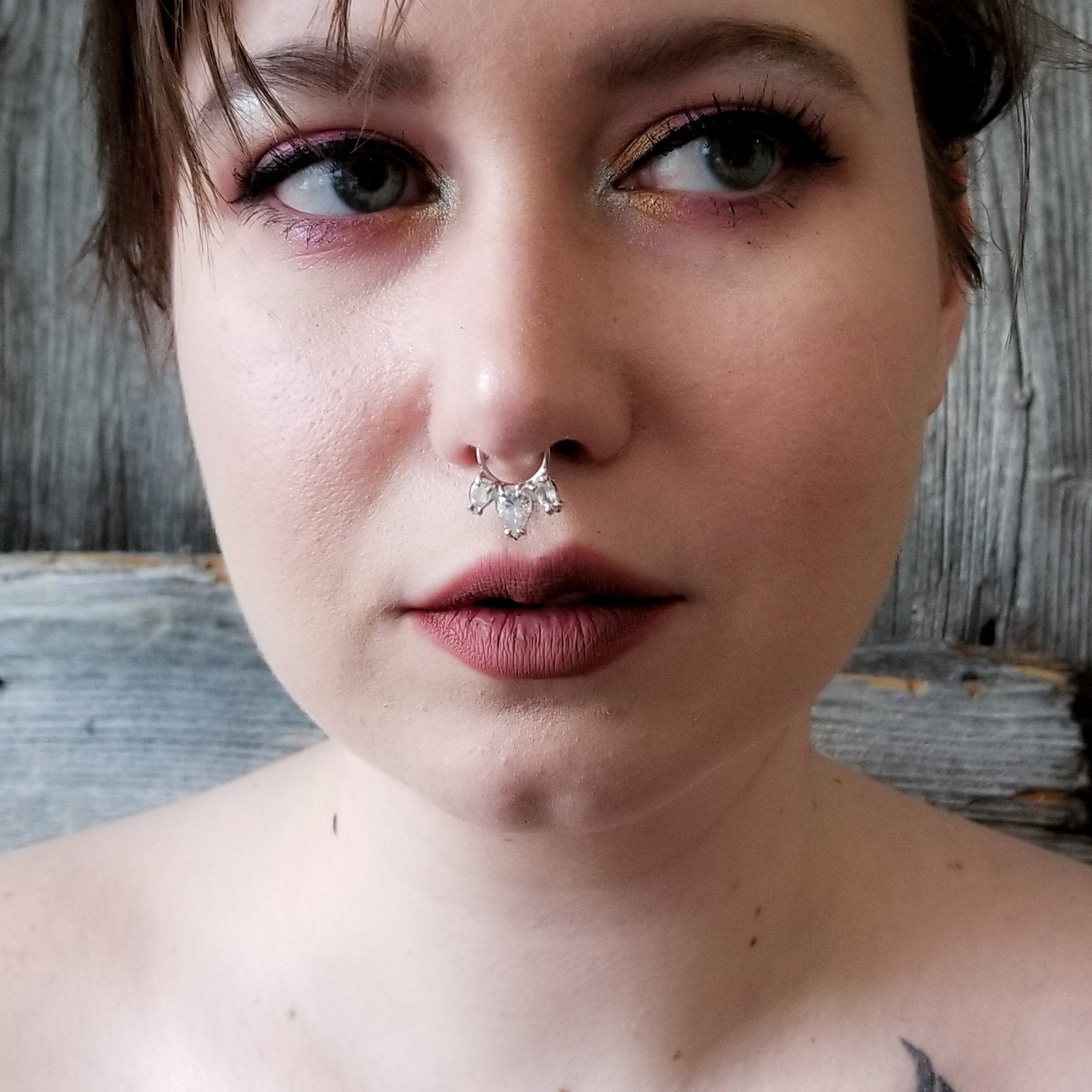 Oversized Fashion Septum Ring - Inchoo Bijoux