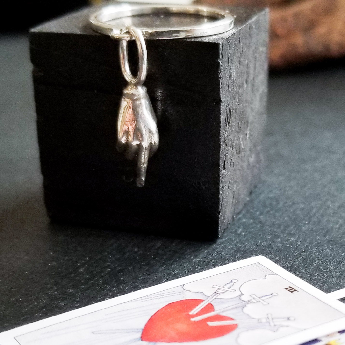 Flying Fuck Ring - Middle Finger - Inchoo Bijoux