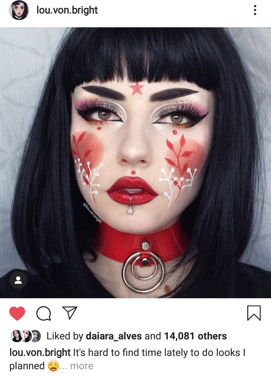 Star Lip Ring, Fake Lip Ring-Lip Ring-Inchoo Bijoux-Inchoo Bijoux