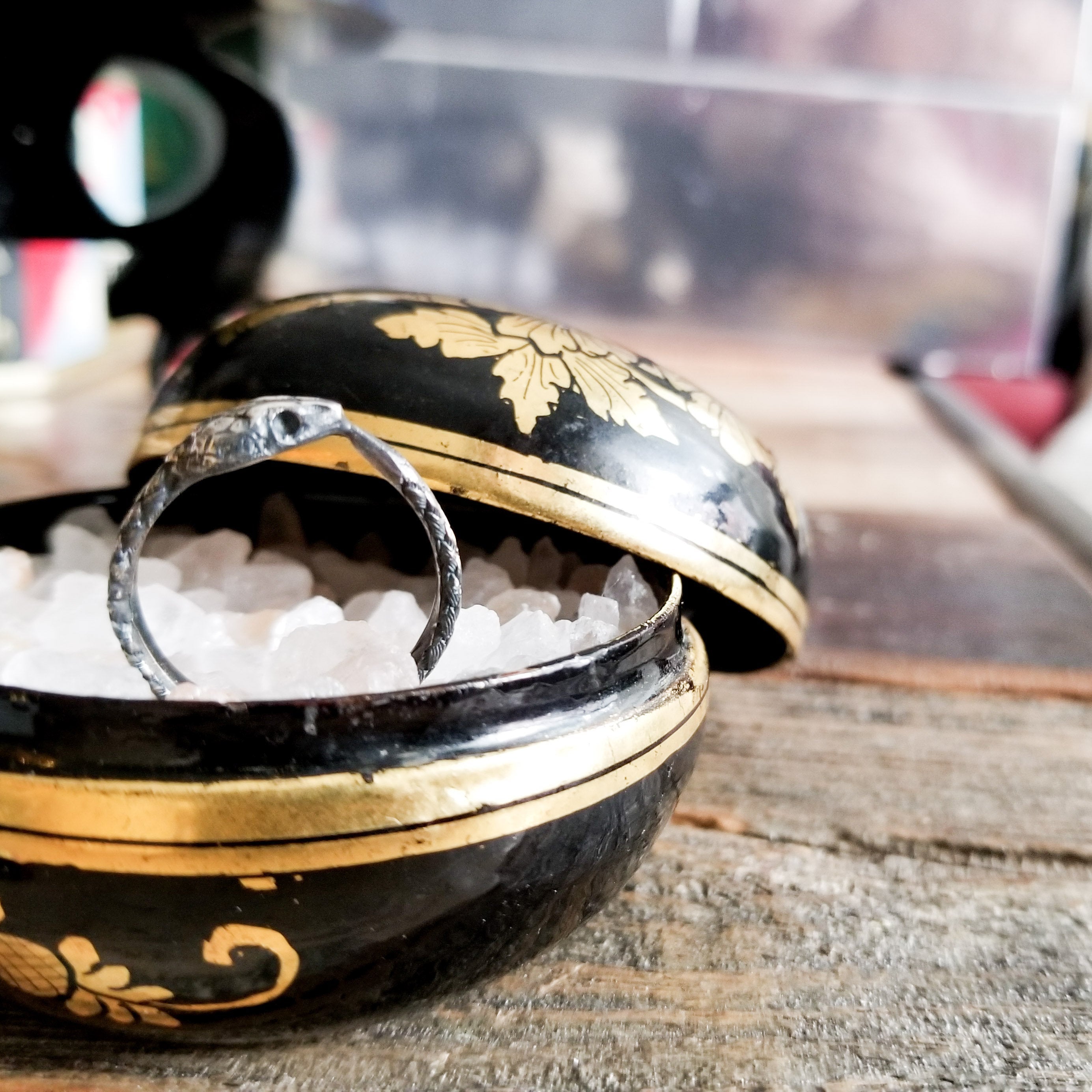 Ouroboros Snake Ring - Inchoo Bijoux