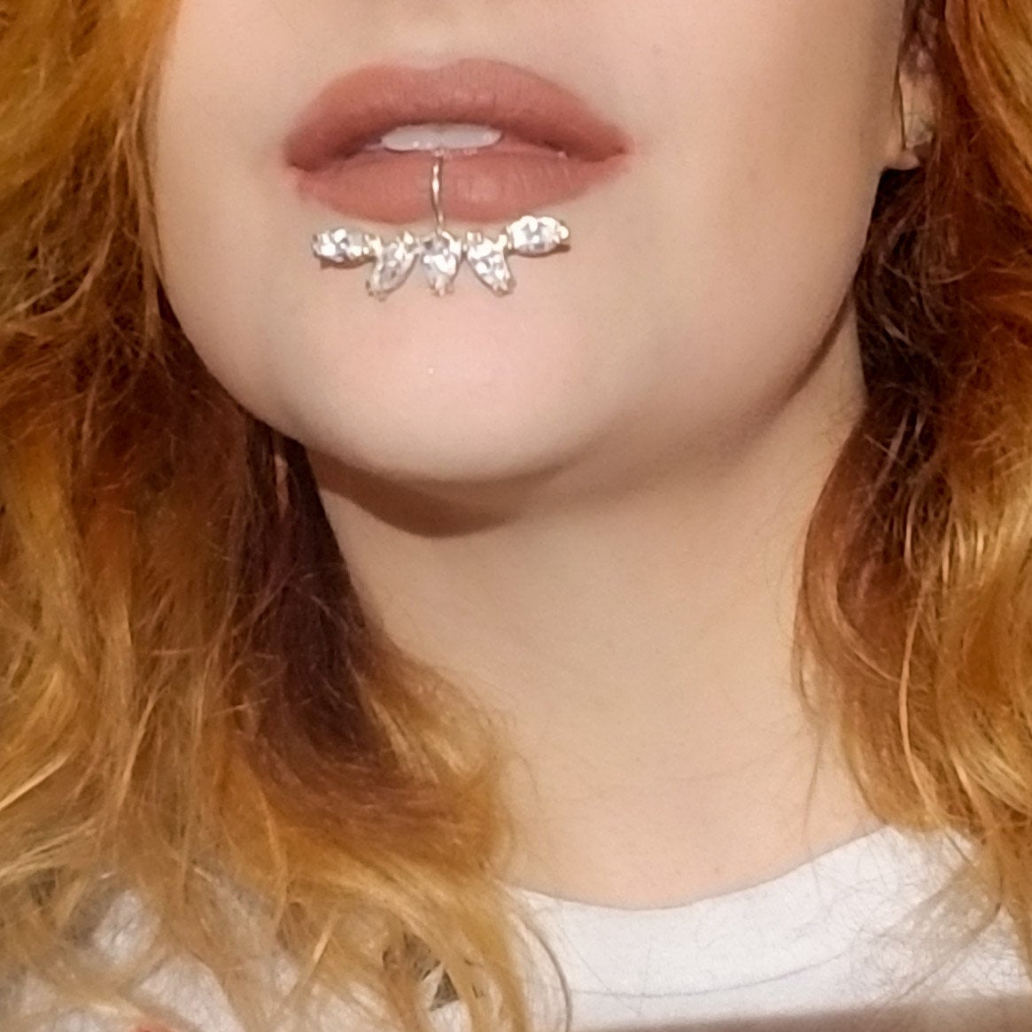 Statement Lip Jewelry-Lip Ring-Inchoo Bijoux-Inchoo Bijoux