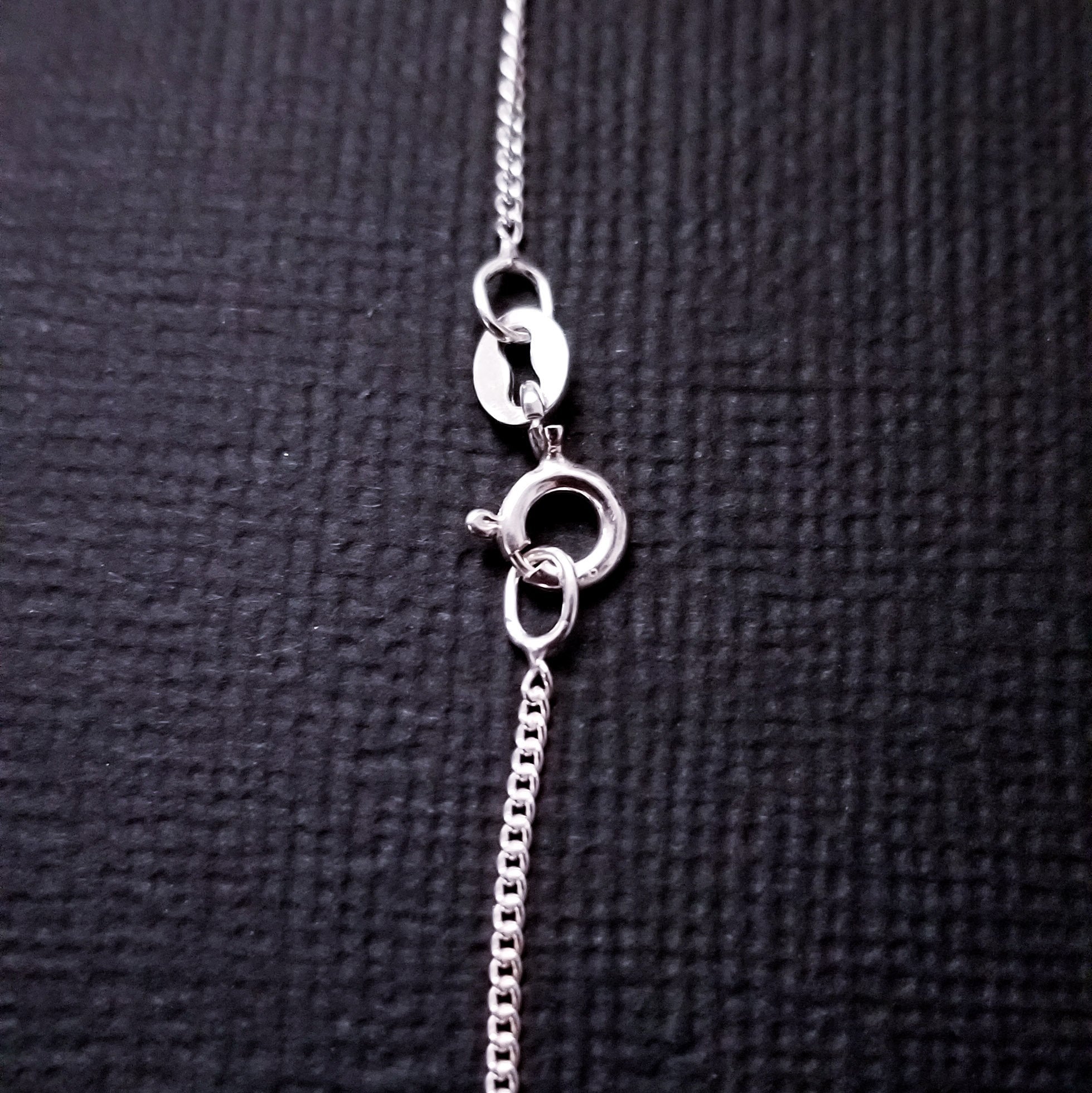 Sterling Silver 2mm Thick Flat Curb Chain - Inchoo Bijoux