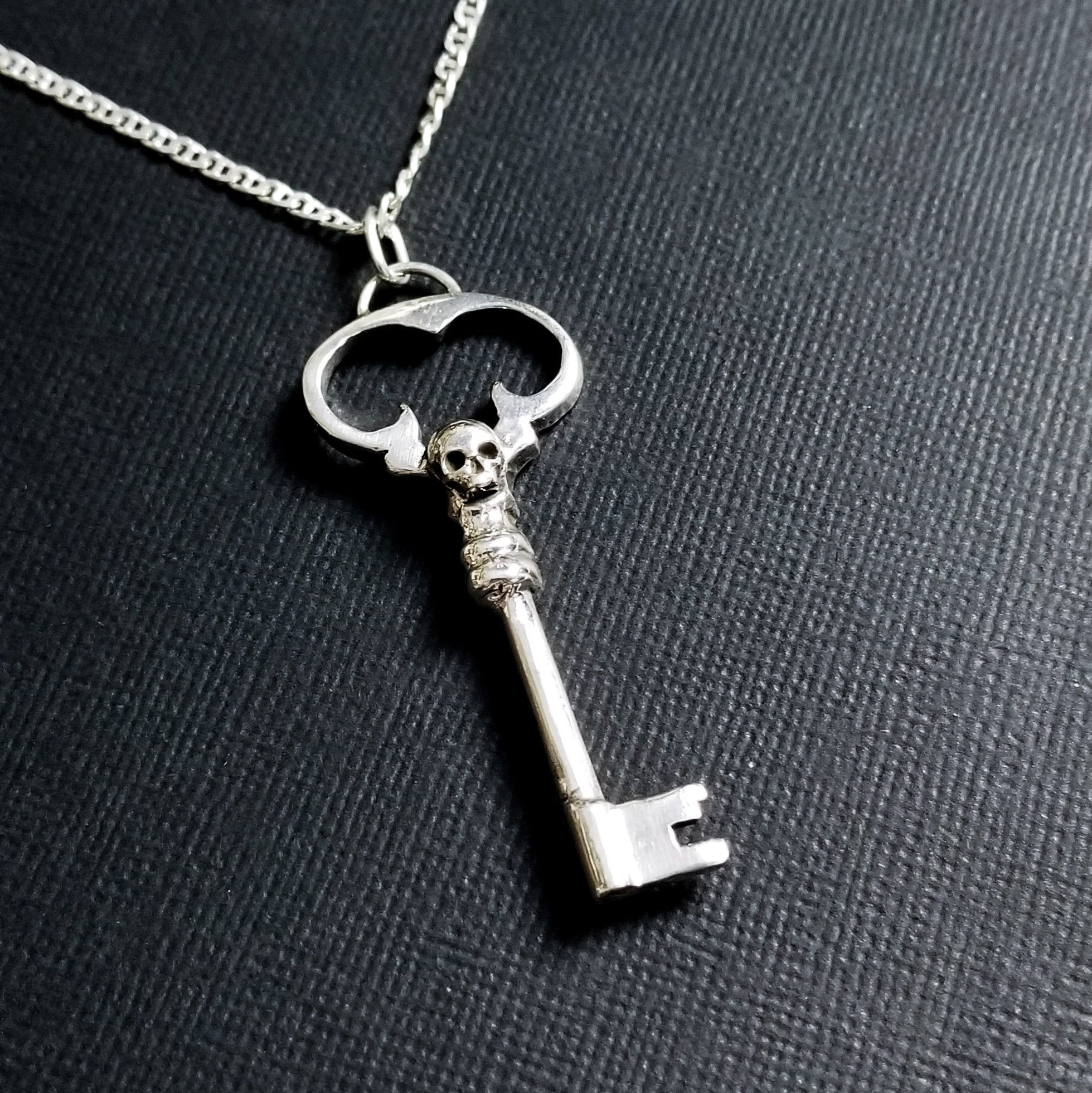 The Devils Key Pendant - Inchoo Bijoux