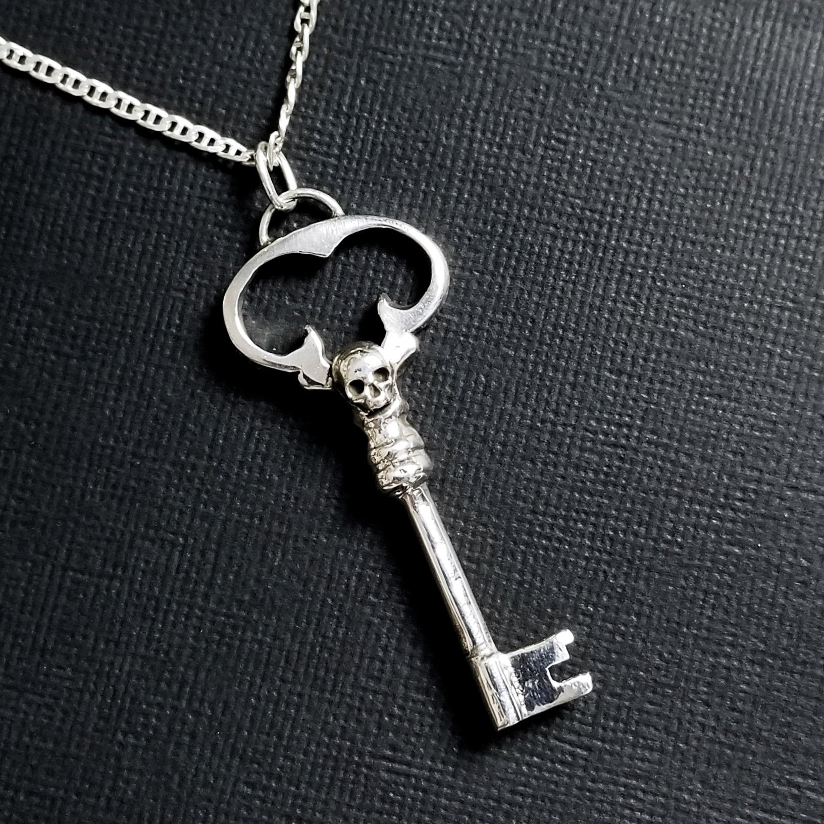 The Devils Key Pendant - Inchoo Bijoux