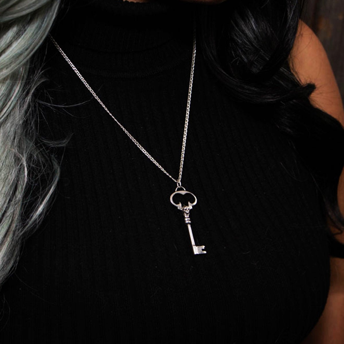 The Devils Key Pendant - Inchoo Bijoux