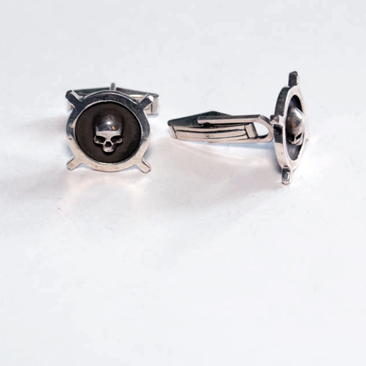 X Skull Cufflinks - Inchoo Bijoux