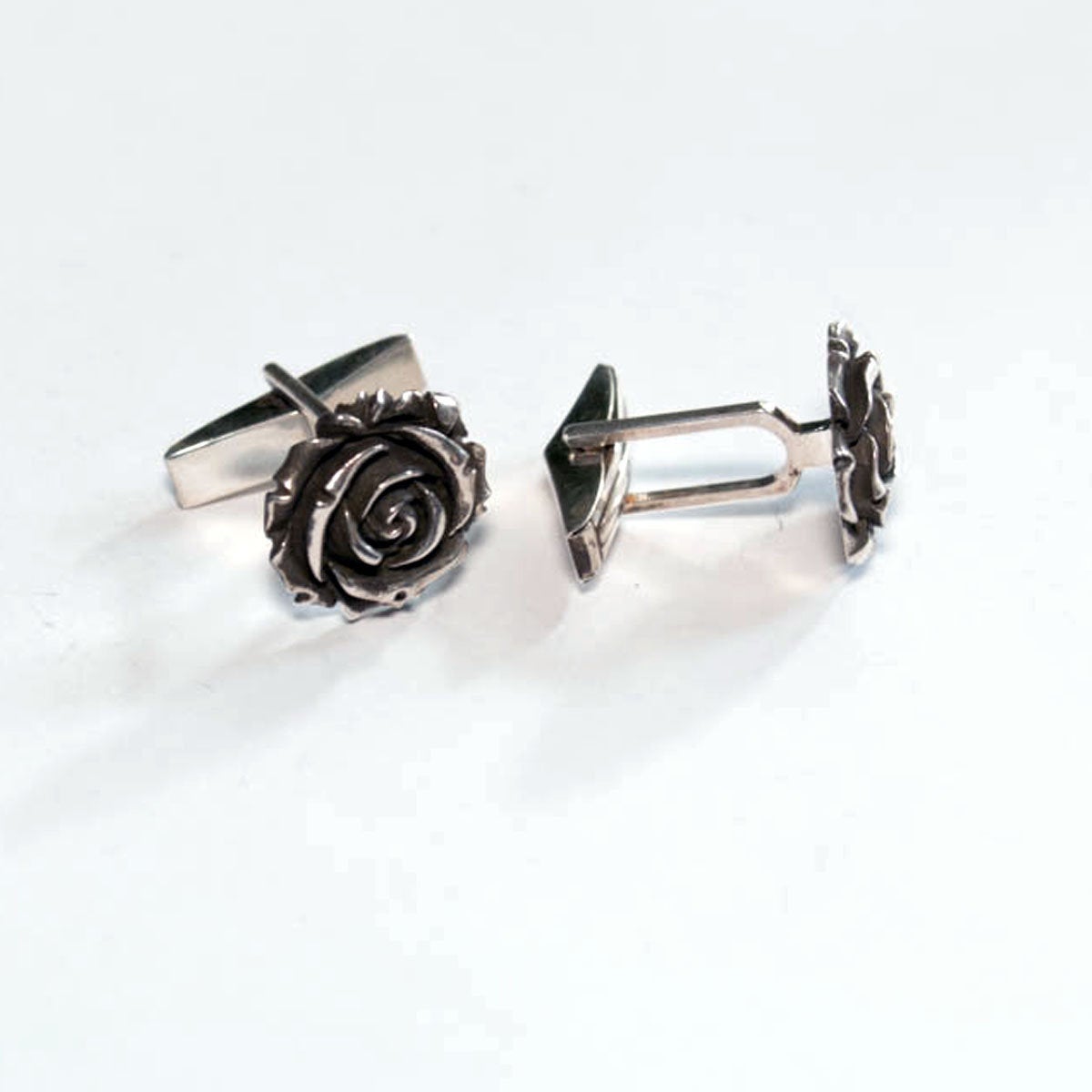 Rose Cufflinks - Inchoo Bijoux