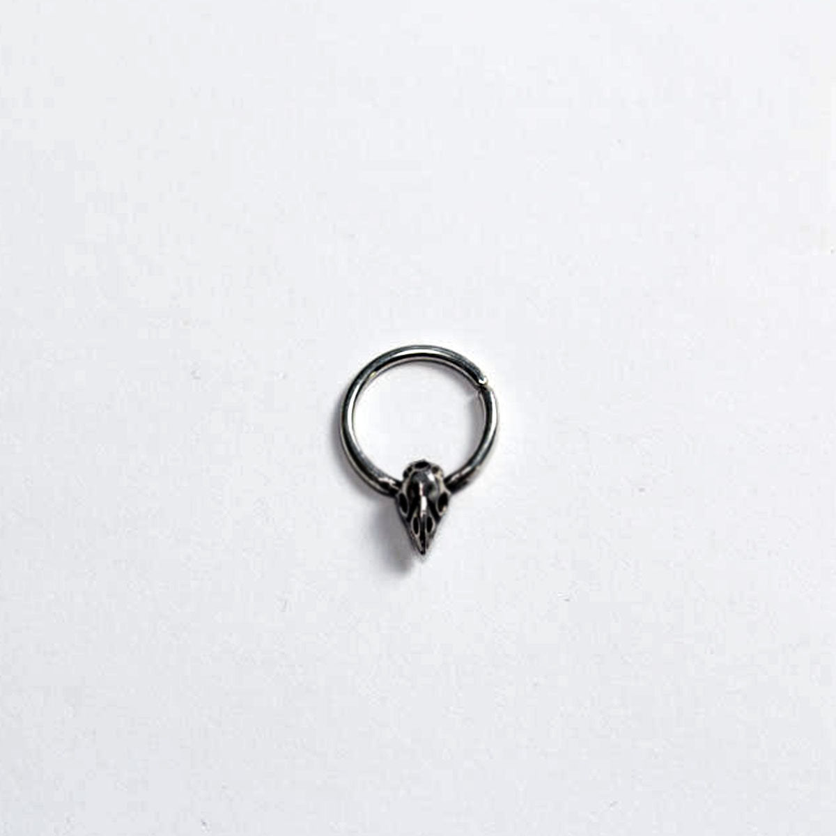 Tiny Bird Skull Septum Piercing - Inchoo Bijoux