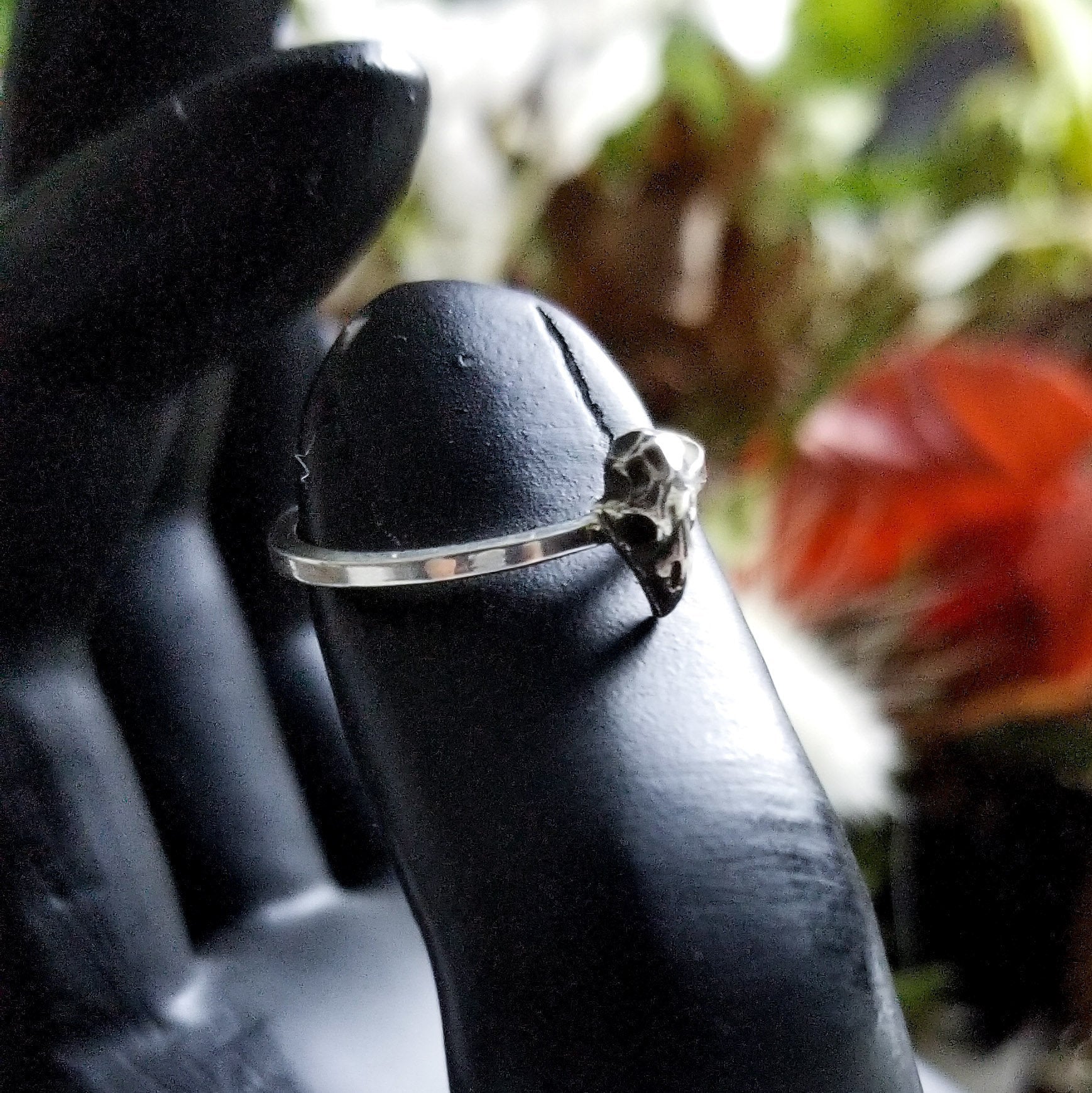 Tiny Bird Skull Ring-Ring-Inchoo Bijoux-Inchoo Bijoux