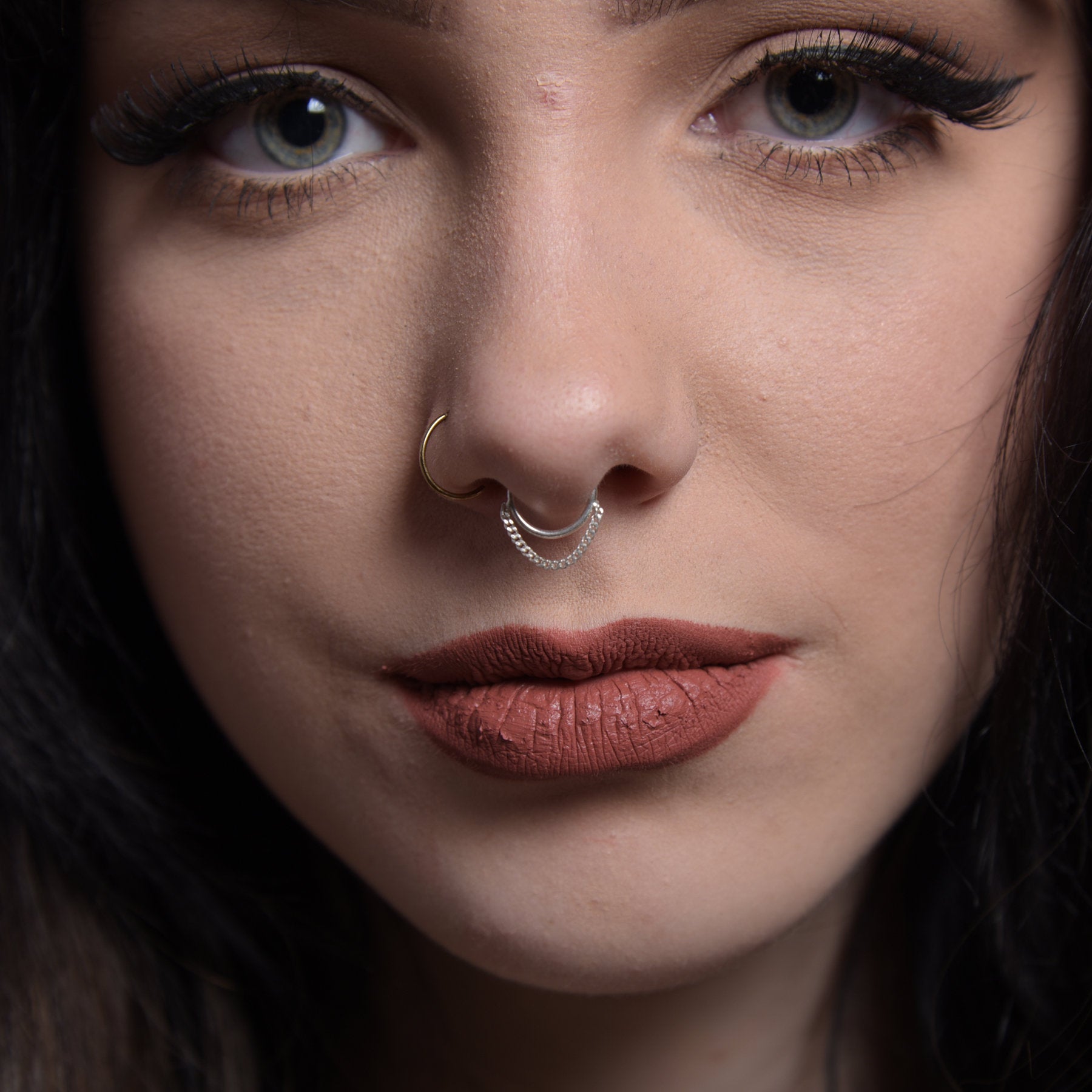 Minimal Chain Septum - Inchoo Bijoux