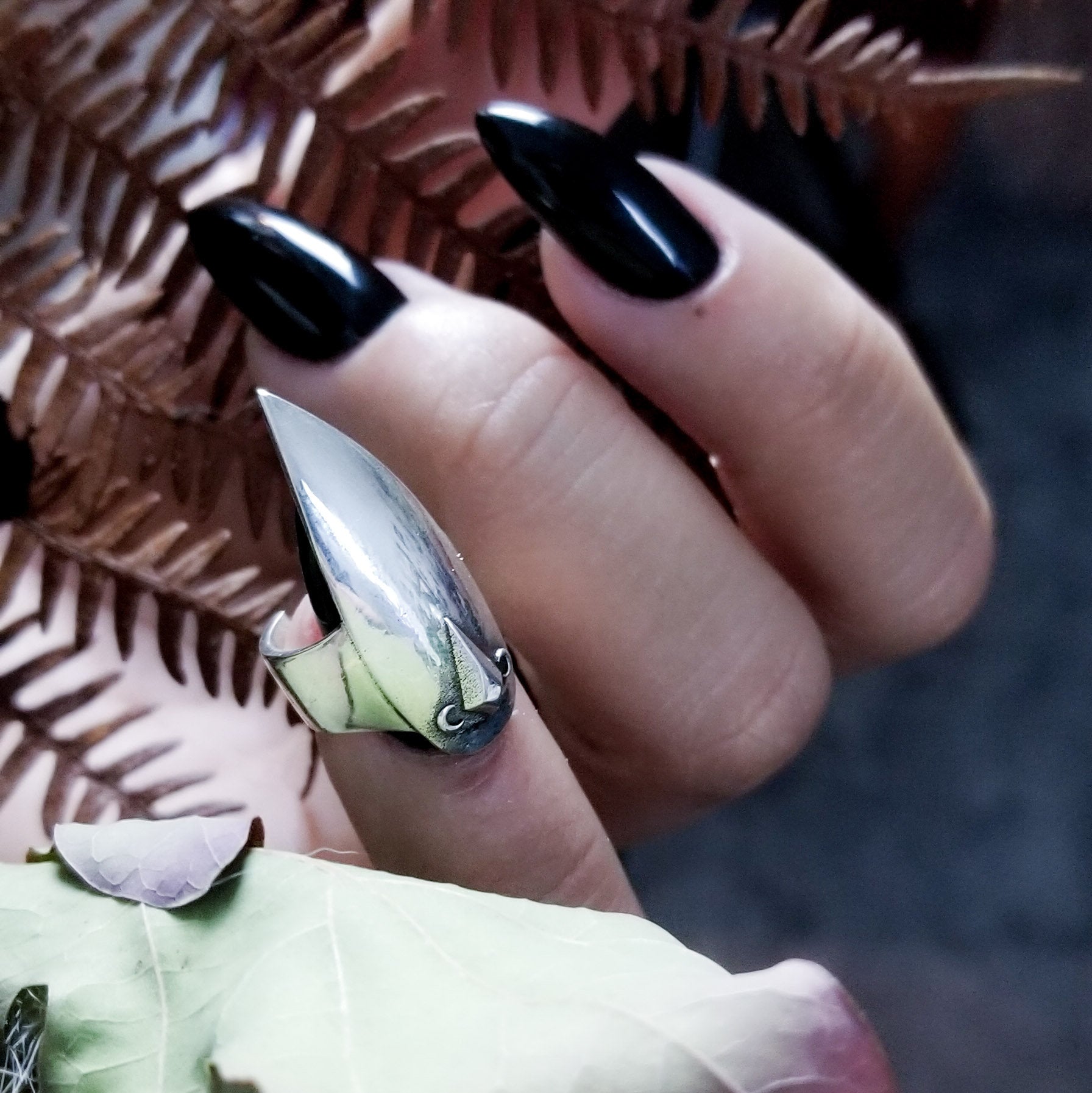 Inchoo Bijoux Stiletto Claw Ring - Inchoo Bijoux